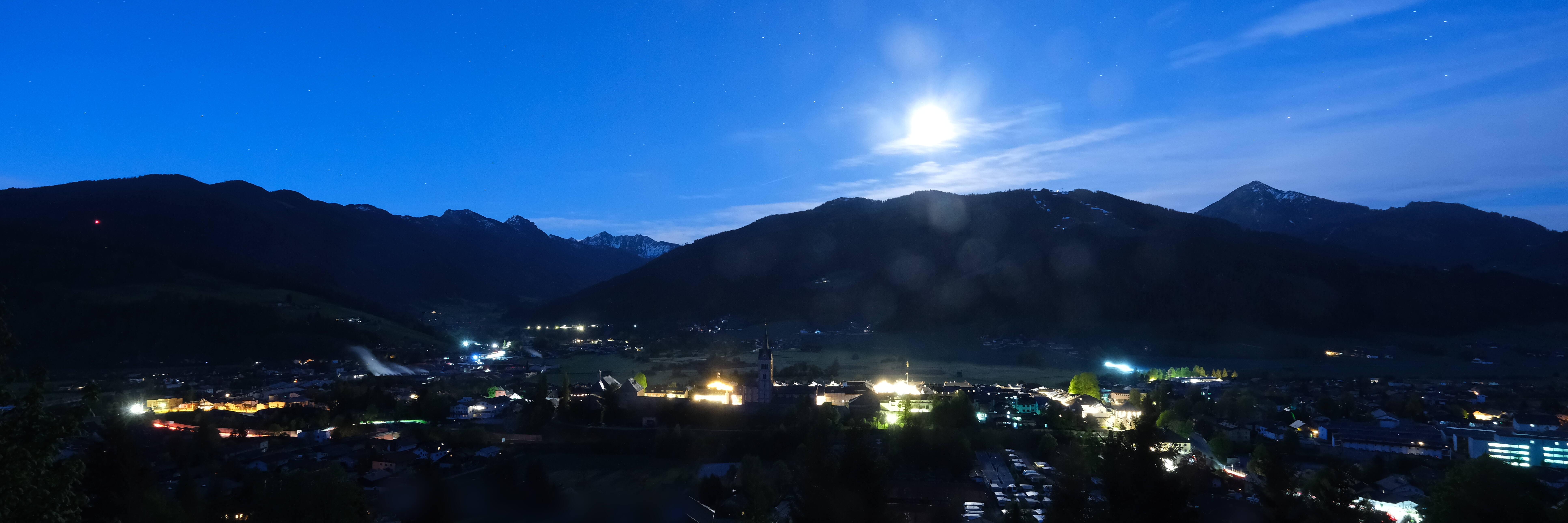 Archiv Foto Webcam Panoramablick auf Radstadt