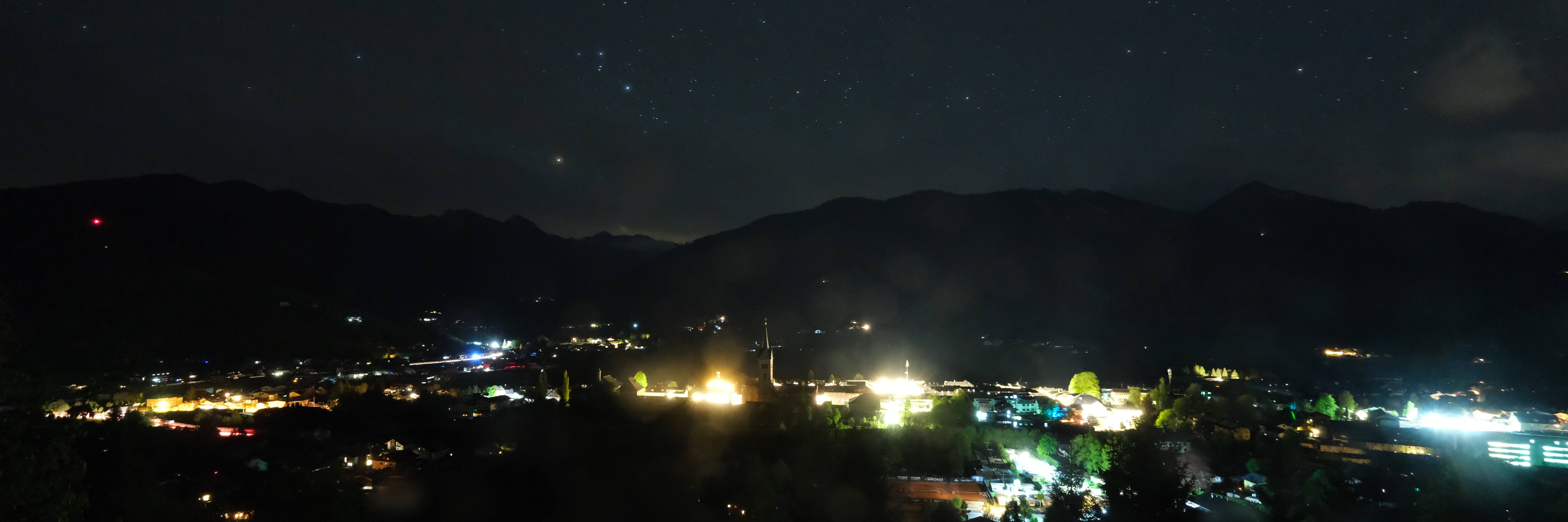 Archiv Foto Webcam Panoramablick auf Radstadt