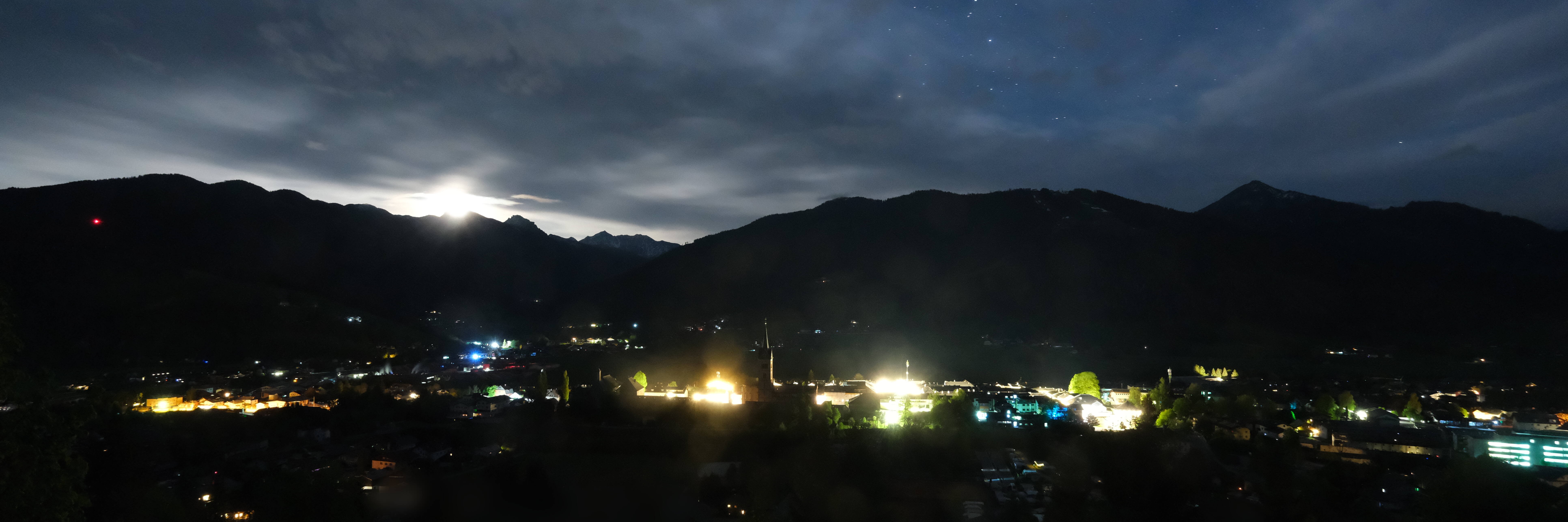 Archiv Foto Webcam Panoramablick auf Radstadt