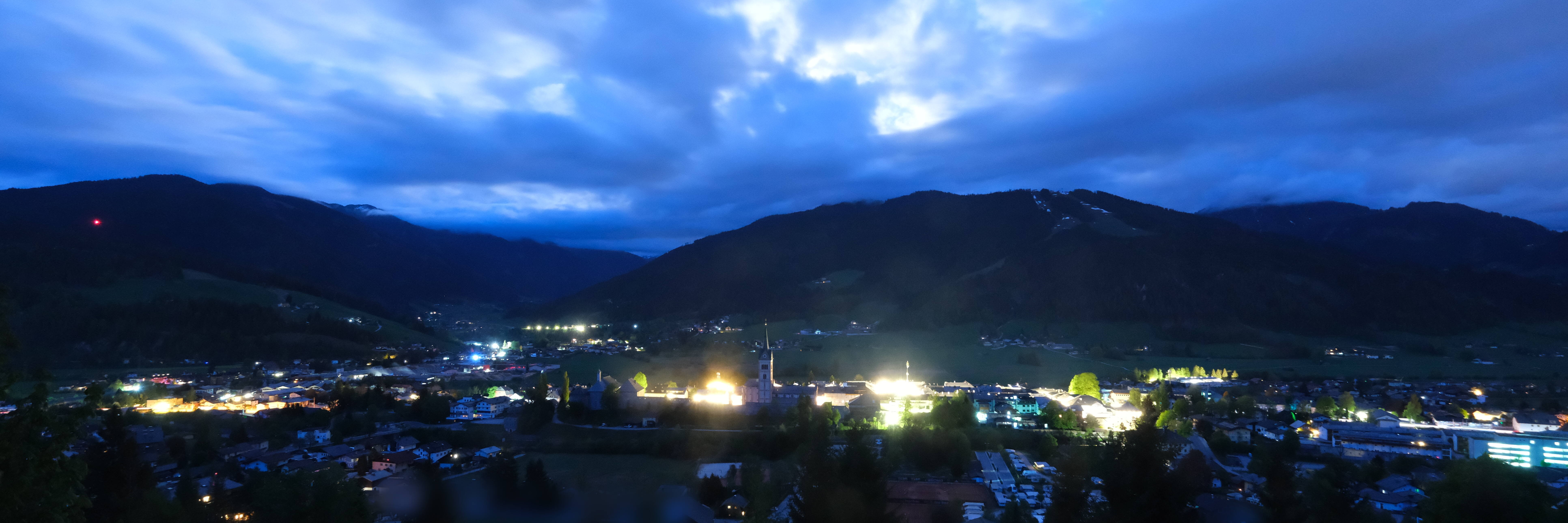 Archiv Foto Webcam Panoramablick auf Radstadt