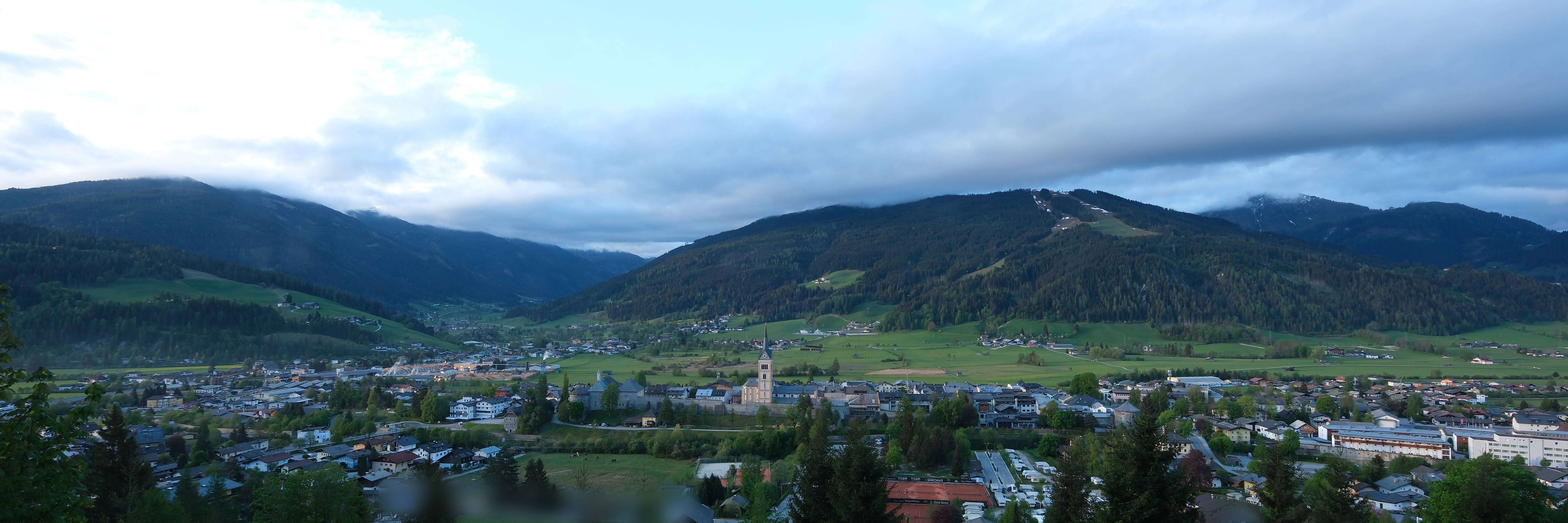 Archiv Foto Webcam Panoramablick auf Radstadt