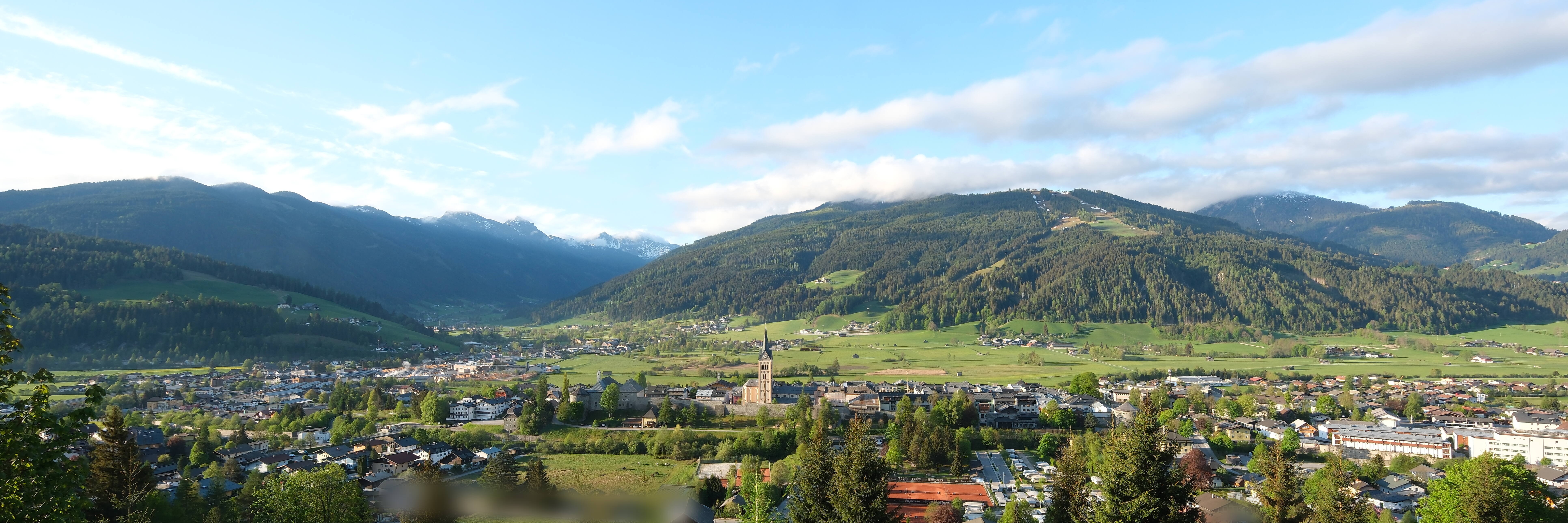 Archiv Foto Webcam Panoramablick auf Radstadt