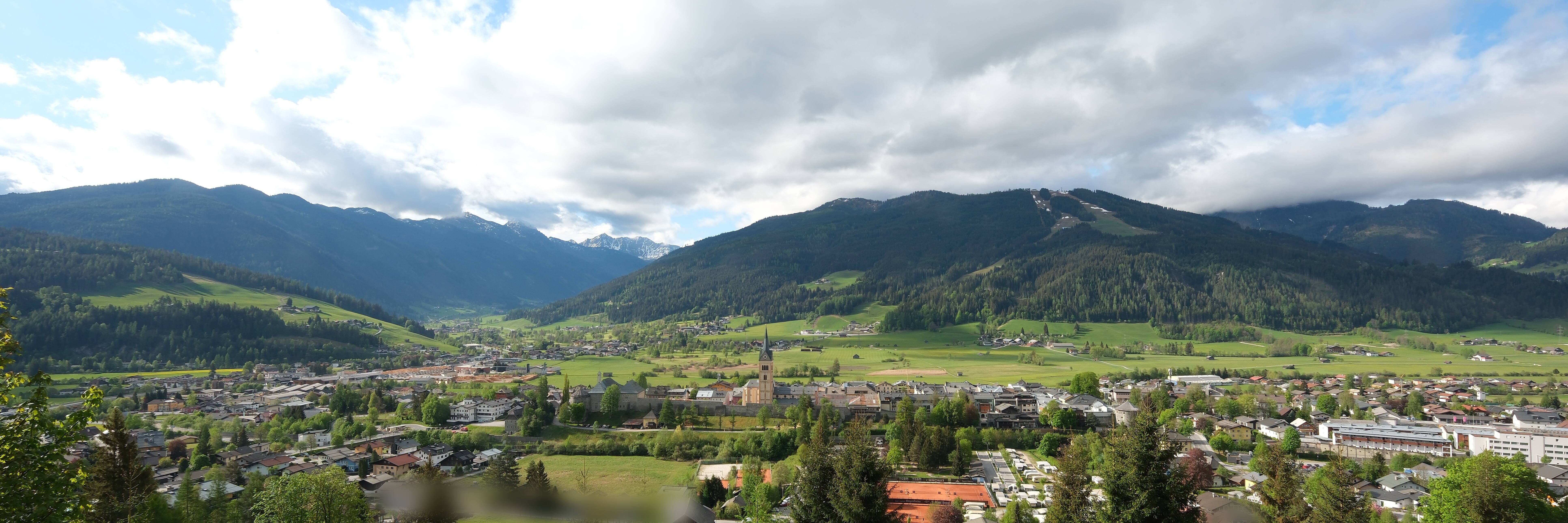 Archiv Foto Webcam Panoramablick auf Radstadt