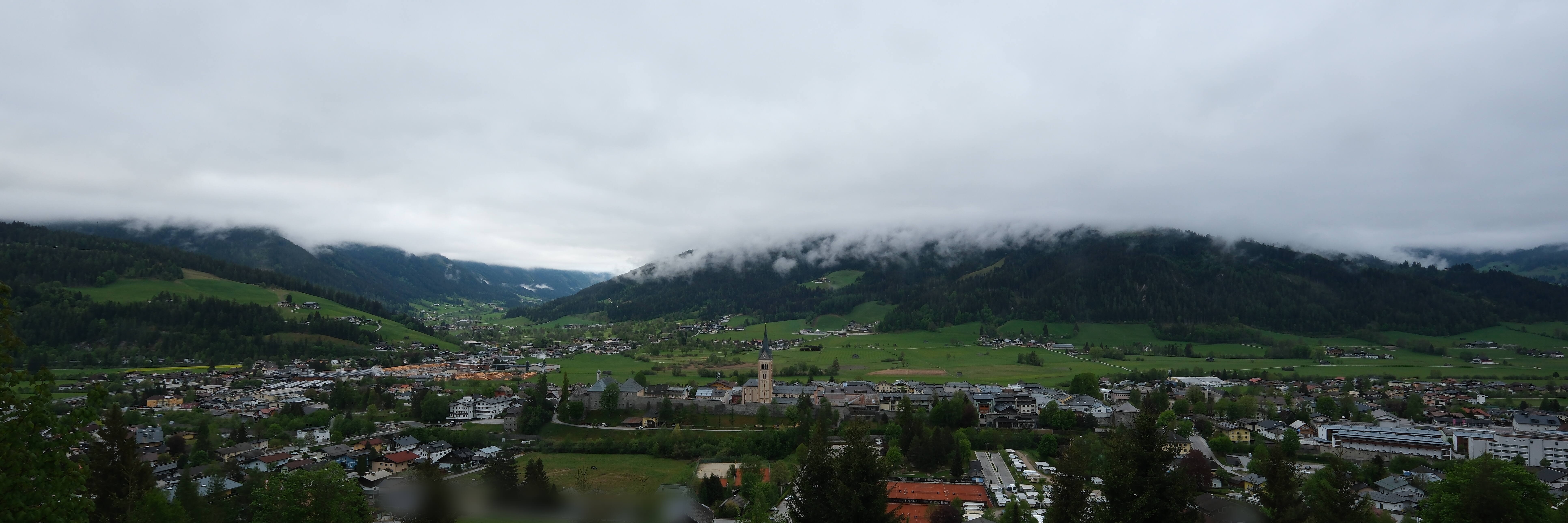 Archived image Webcam Panoramic view Radstadt
