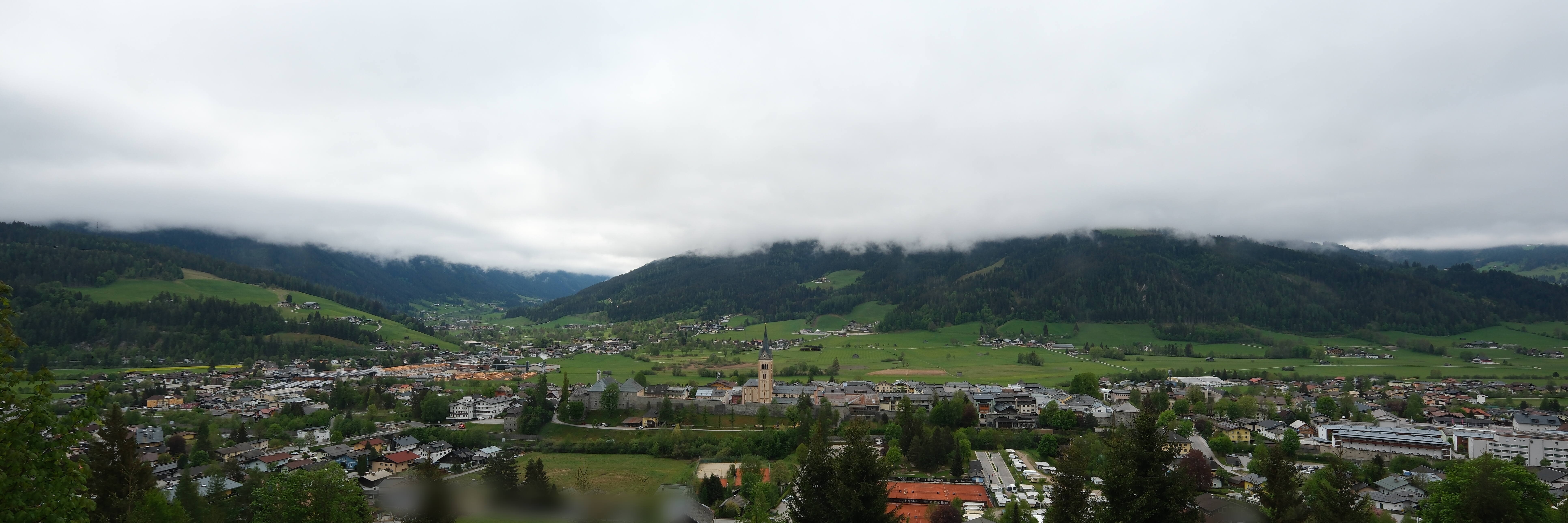 Archived image Webcam Panoramic view Radstadt