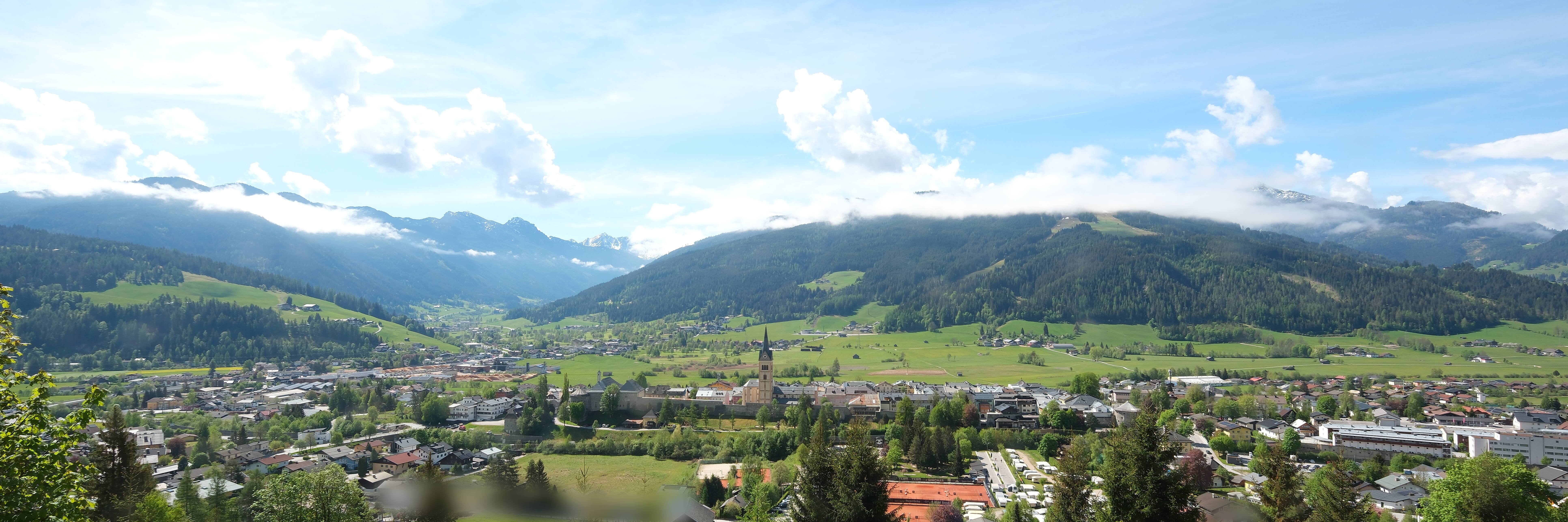 Archived image Webcam Panoramic view Radstadt