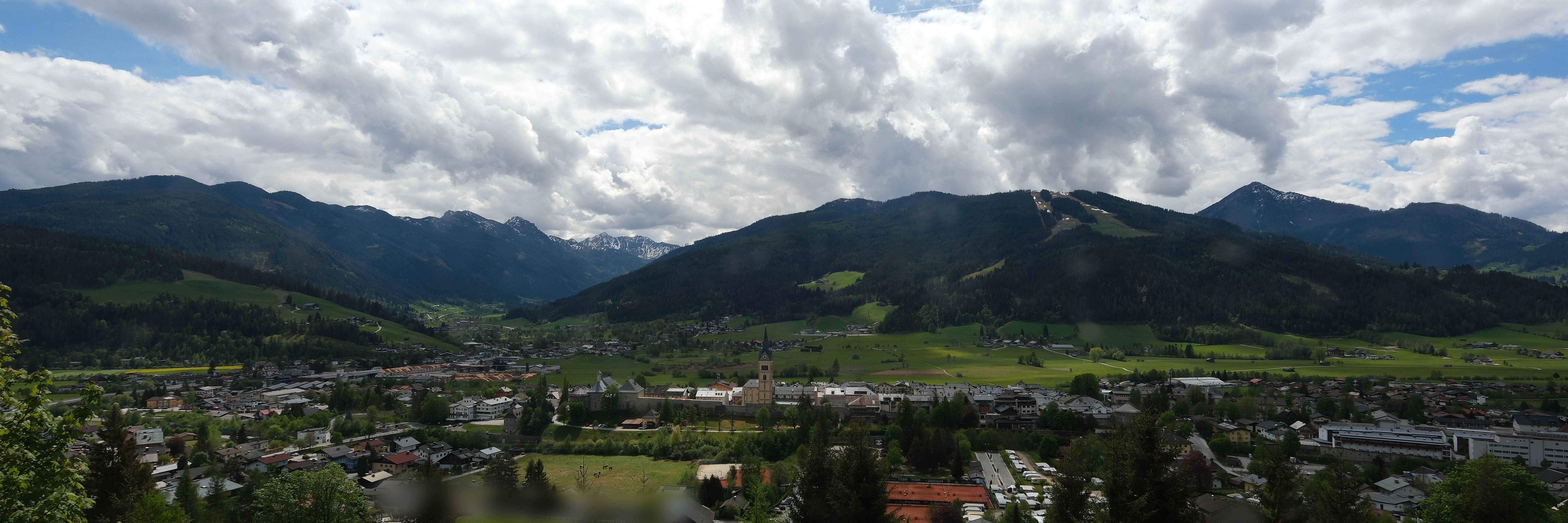 Archiv Foto Webcam Panoramablick auf Radstadt
