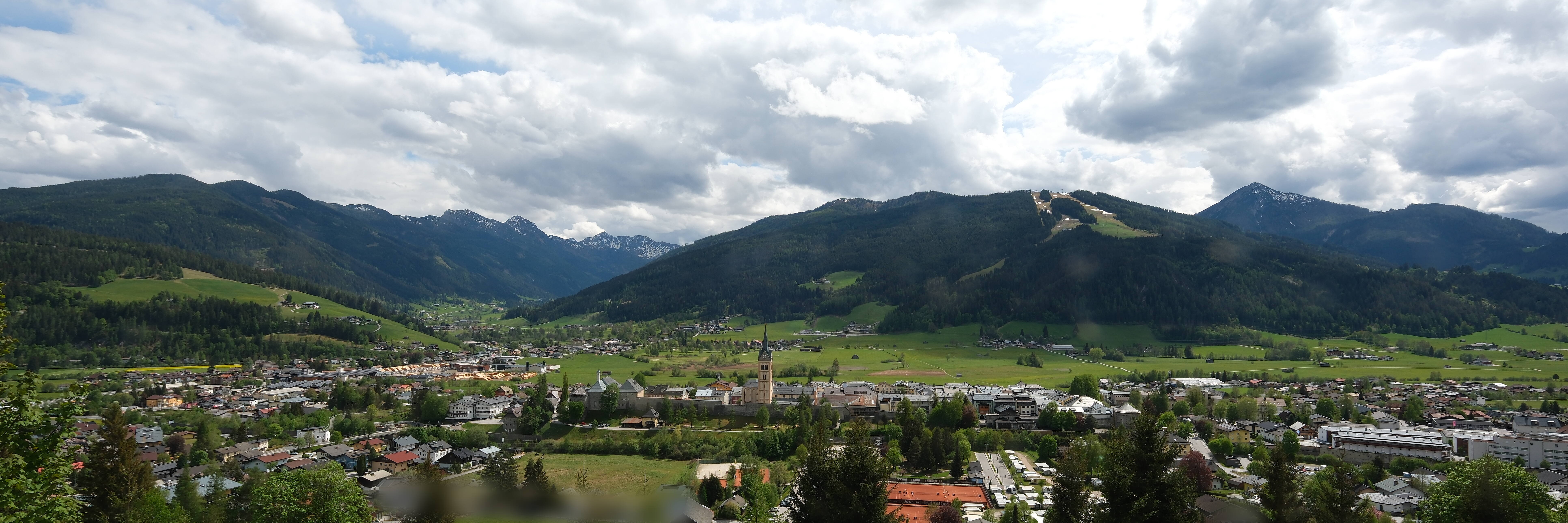 Archived image Webcam Panoramic view Radstadt