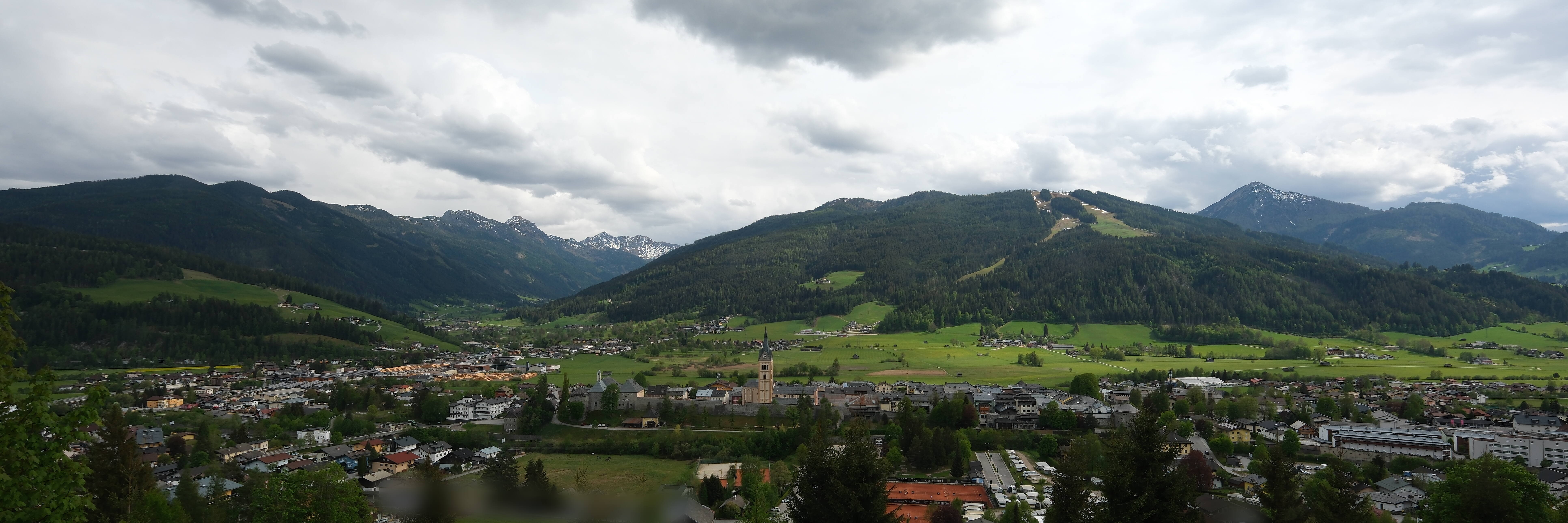 Archived image Webcam Panoramic view Radstadt