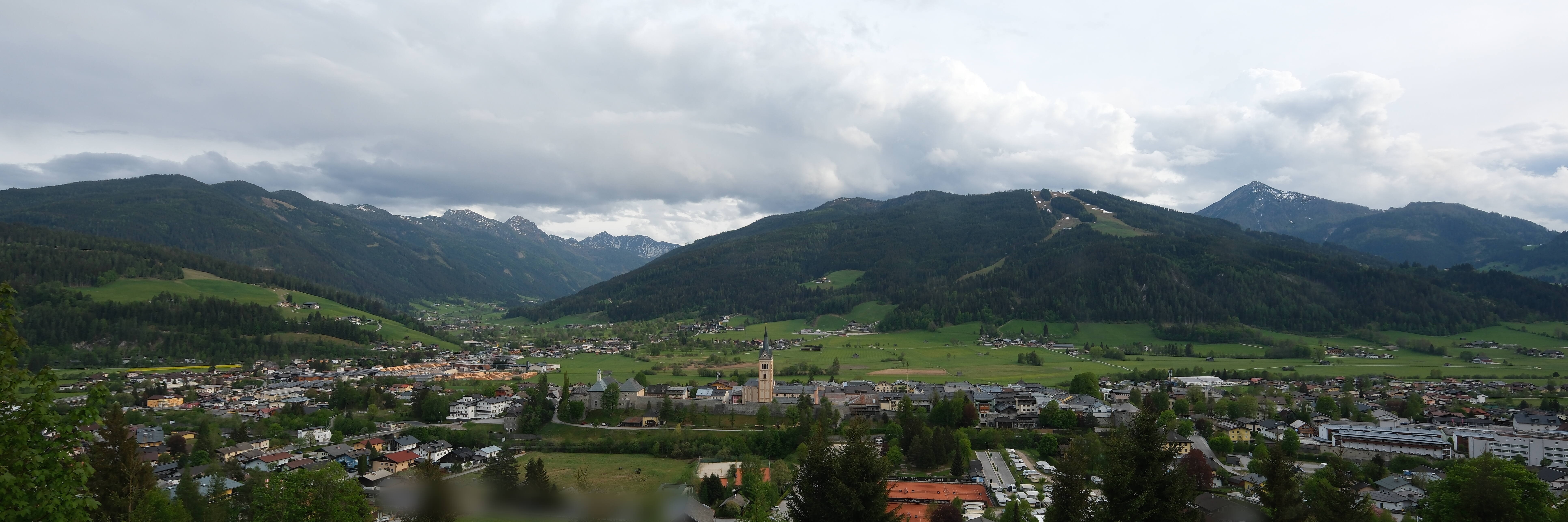 Archived image Webcam Panoramic view Radstadt