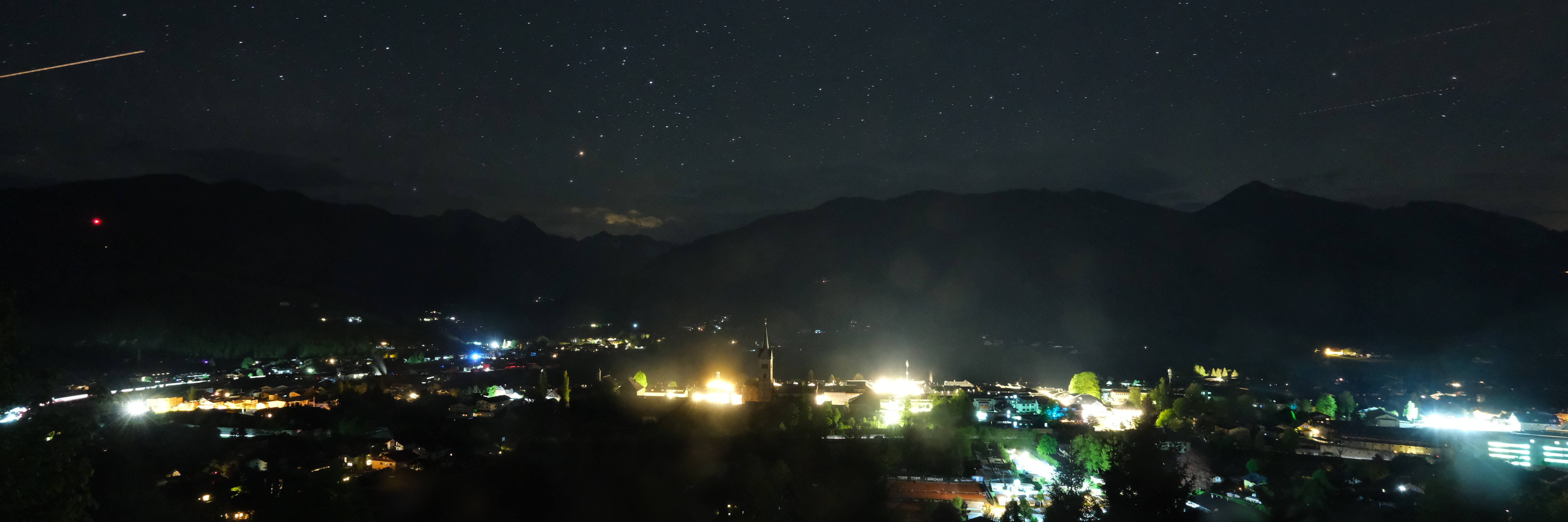 Archiv Foto Webcam Panoramablick auf Radstadt