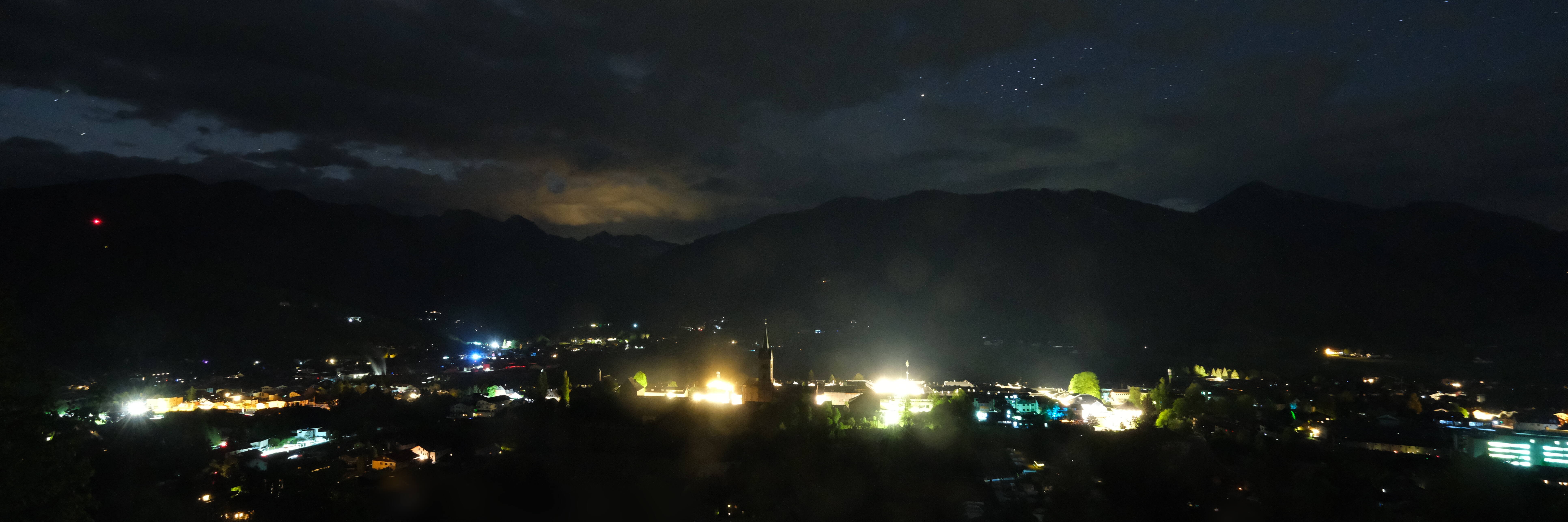 Archiv Foto Webcam Panoramablick auf Radstadt