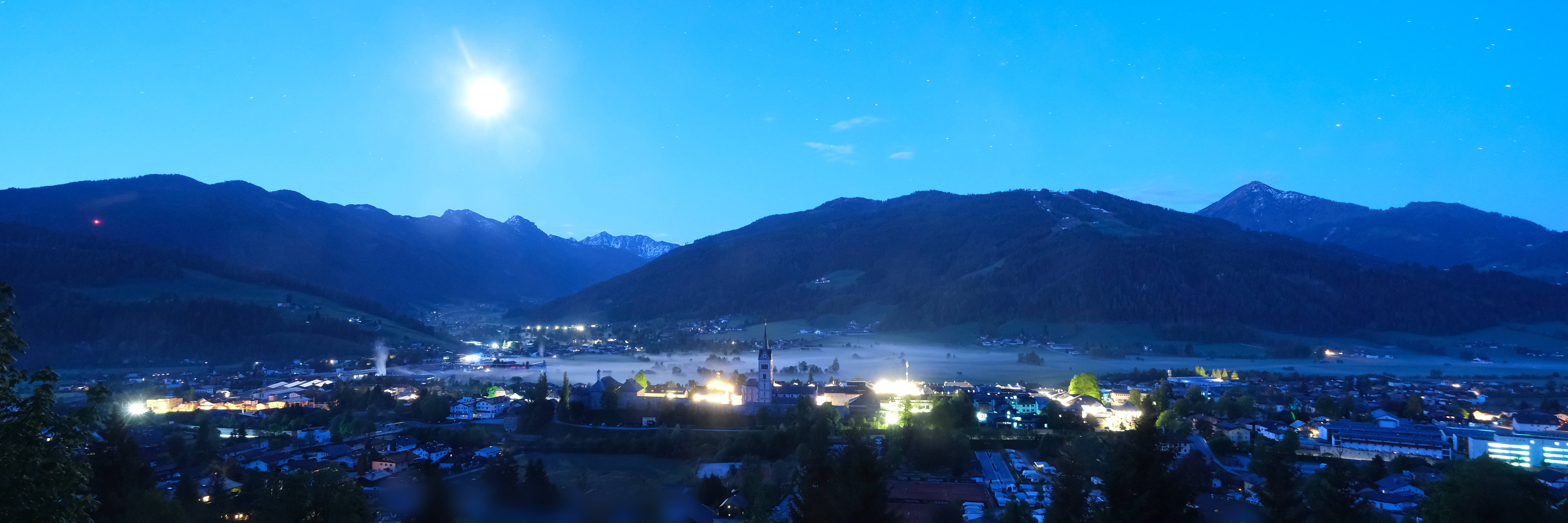 Archiv Foto Webcam Panoramablick auf Radstadt