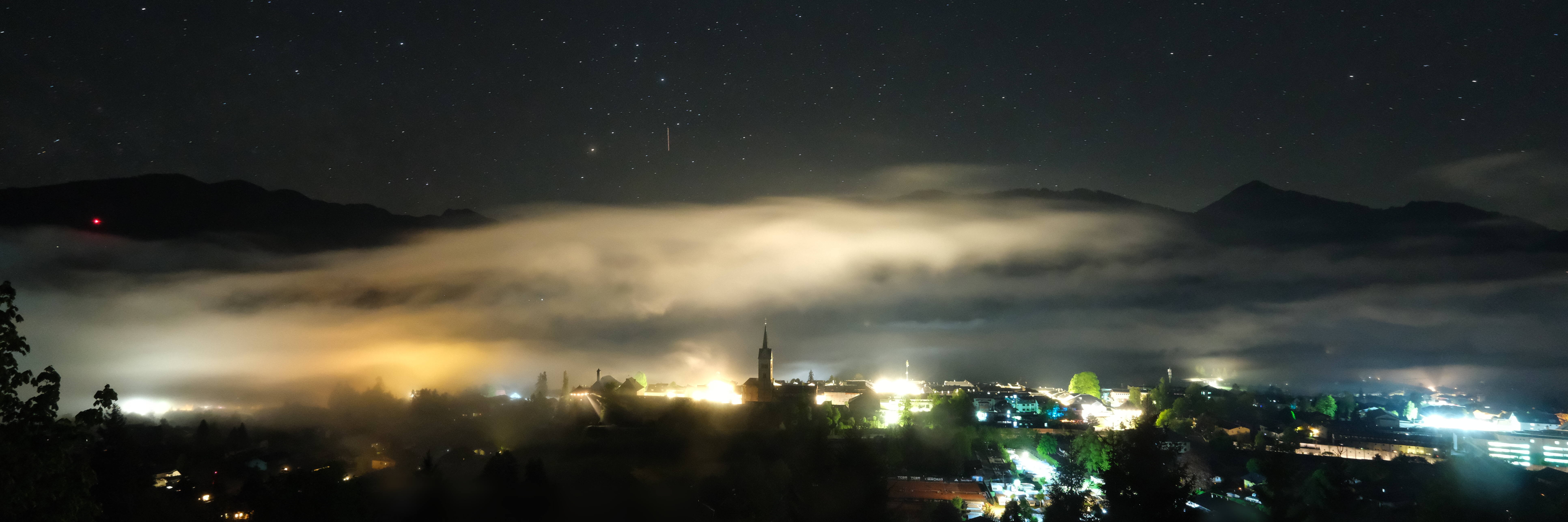 Archiv Foto Webcam Panoramablick auf Radstadt