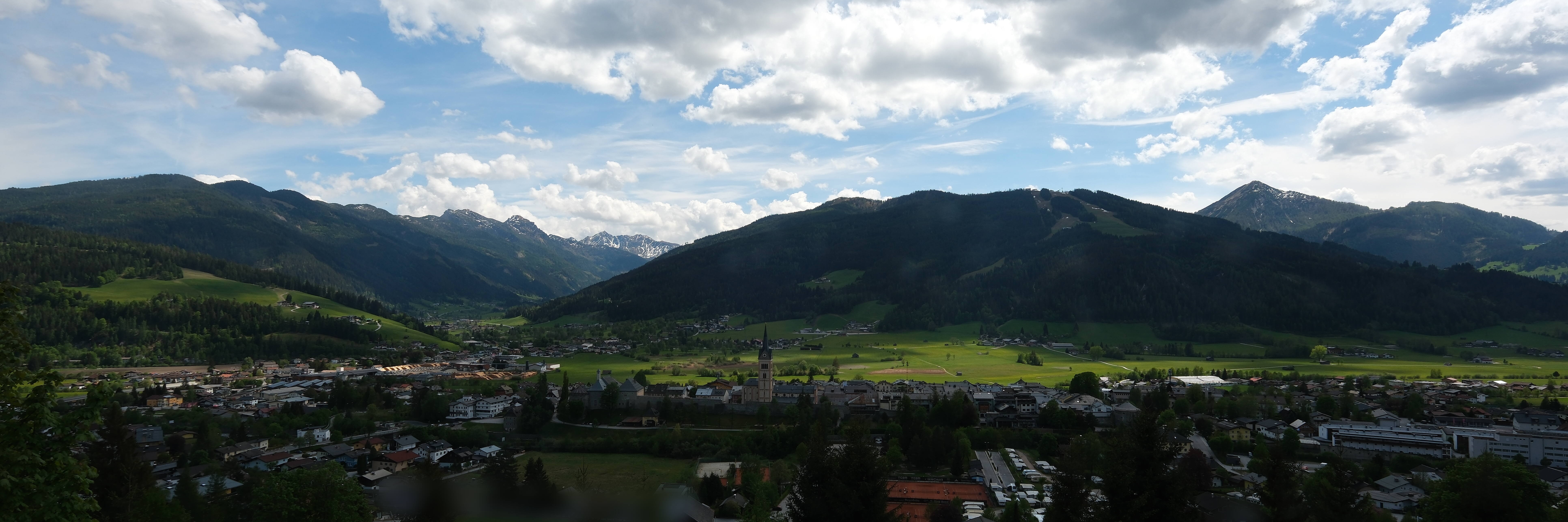 Archiv Foto Webcam Panoramablick auf Radstadt