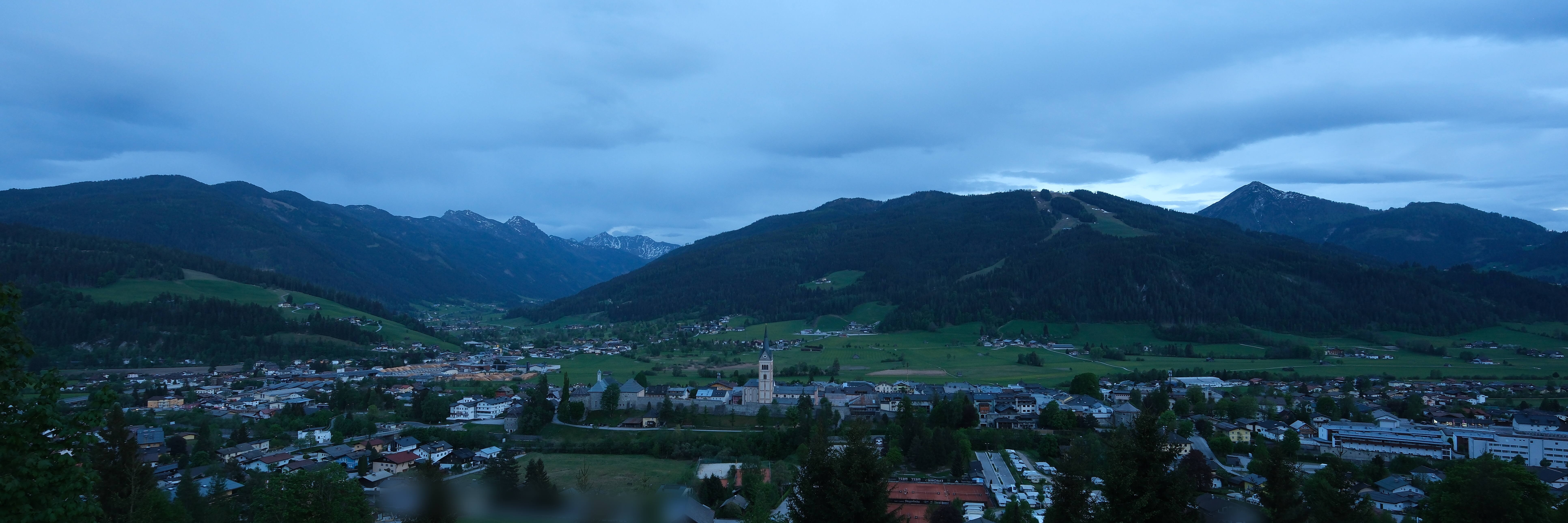 Archiv Foto Webcam Panoramablick auf Radstadt