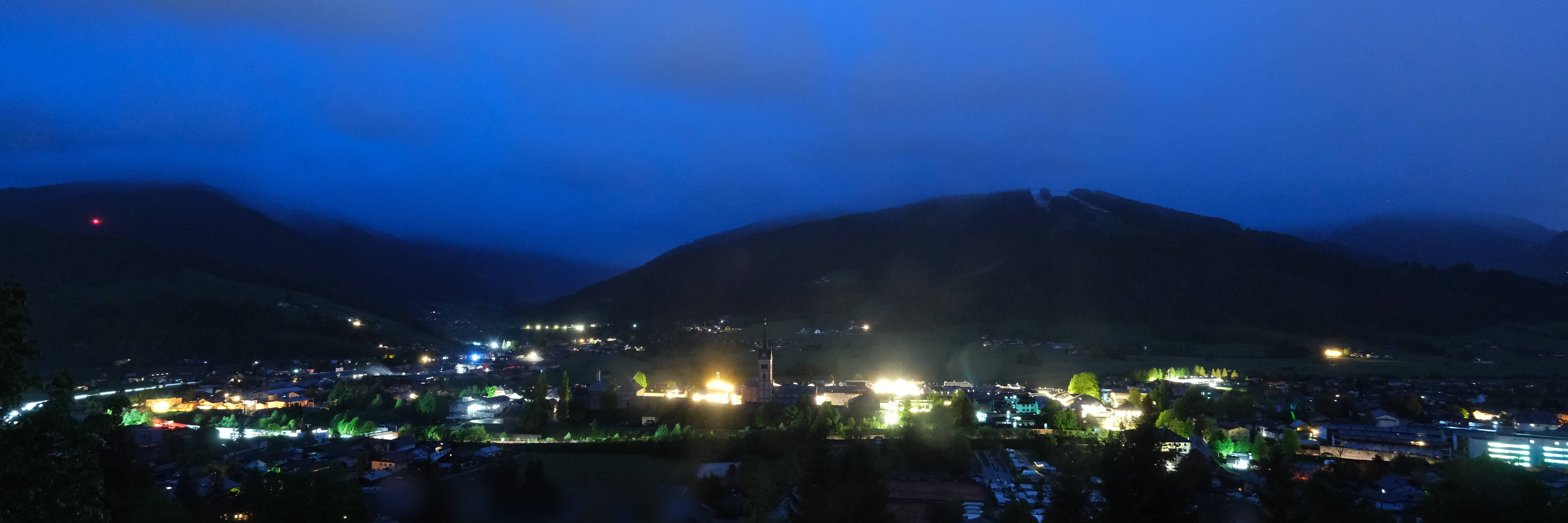 Archived image Webcam Panoramic view Radstadt