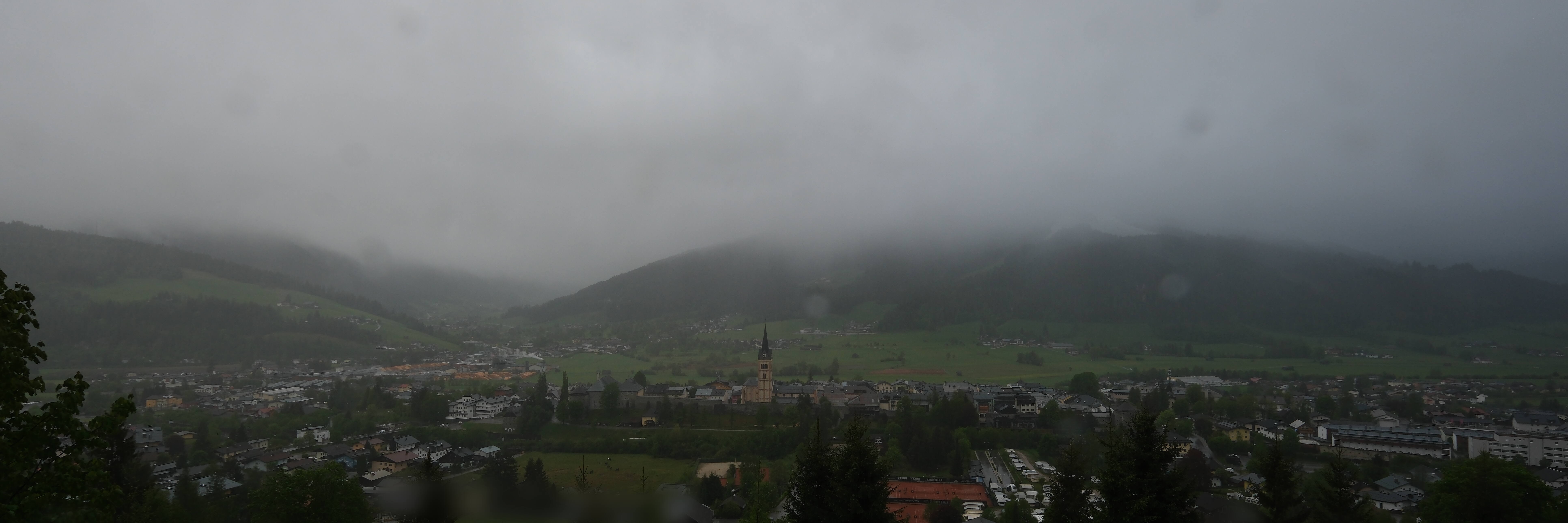 Archived image Webcam Panoramic view Radstadt