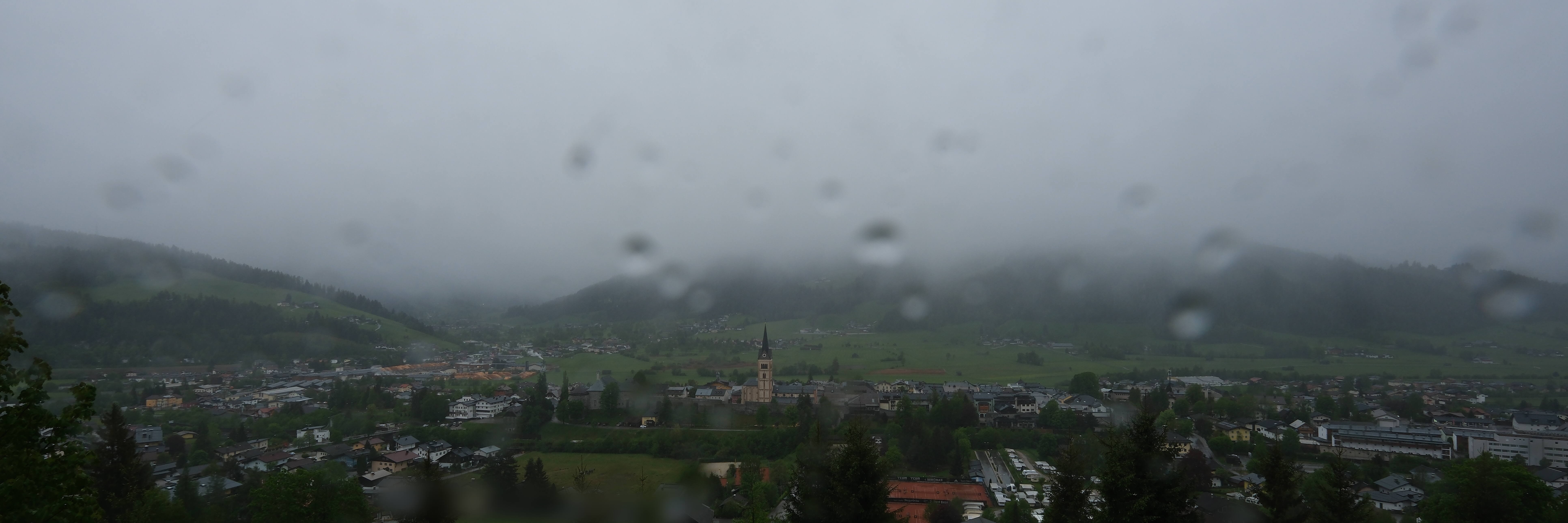 Archived image Webcam Panoramic view Radstadt