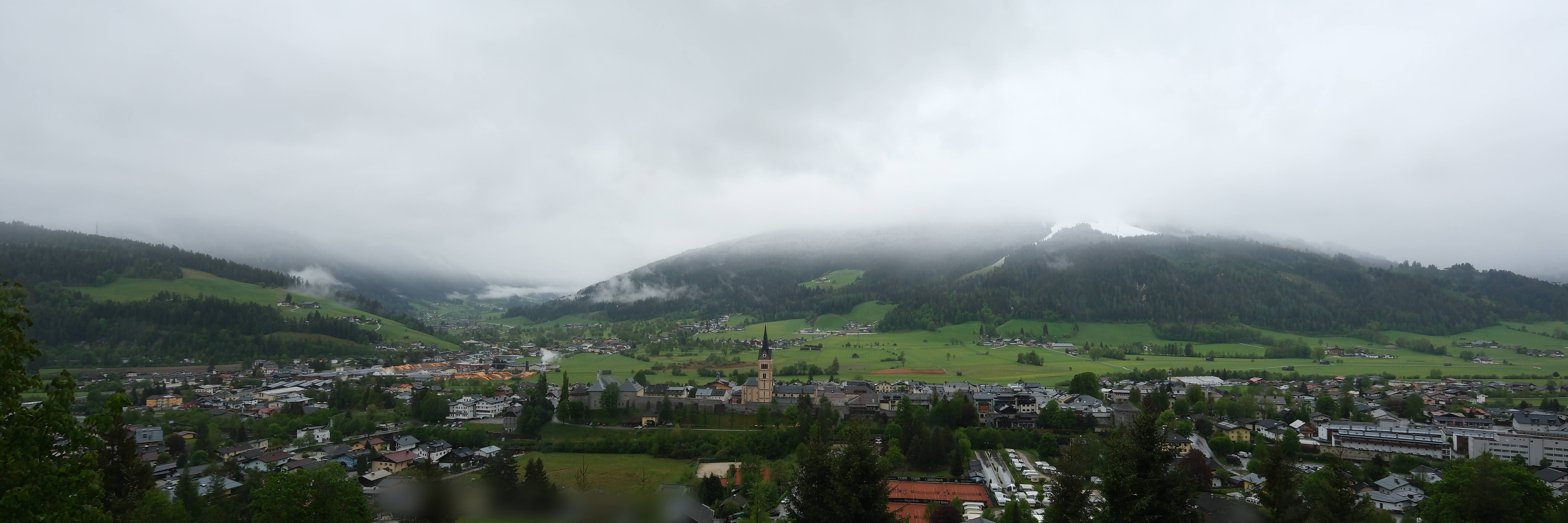 Archived image Webcam Panoramic view Radstadt