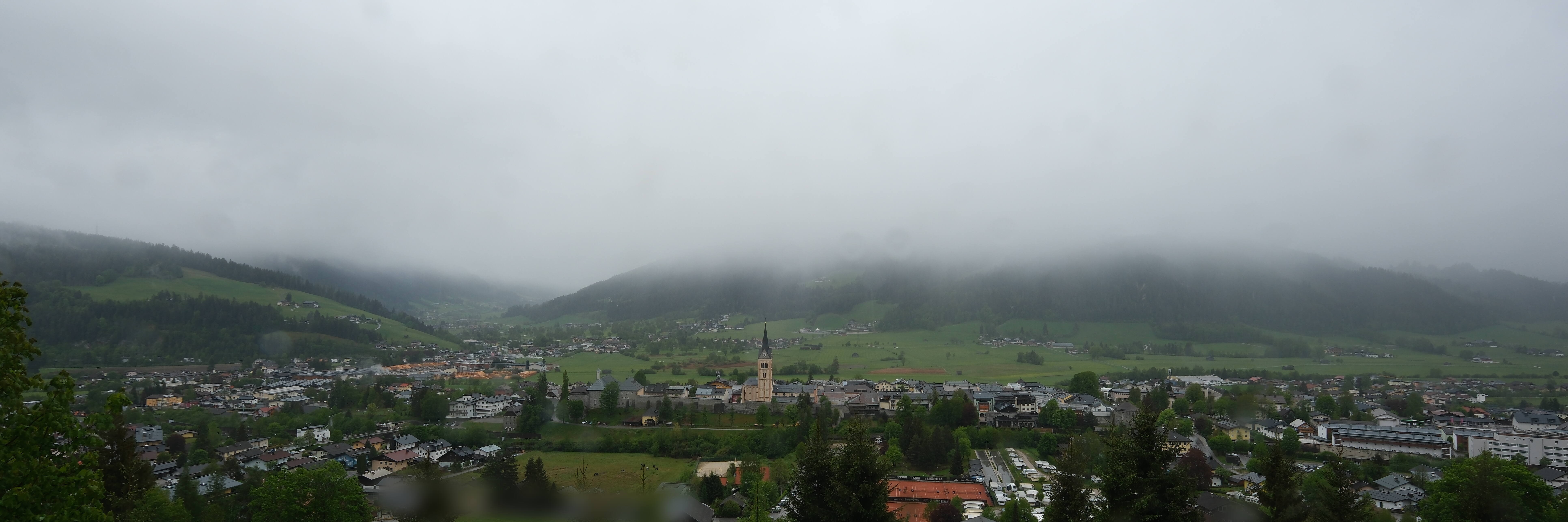 Archived image Webcam Panoramic view Radstadt