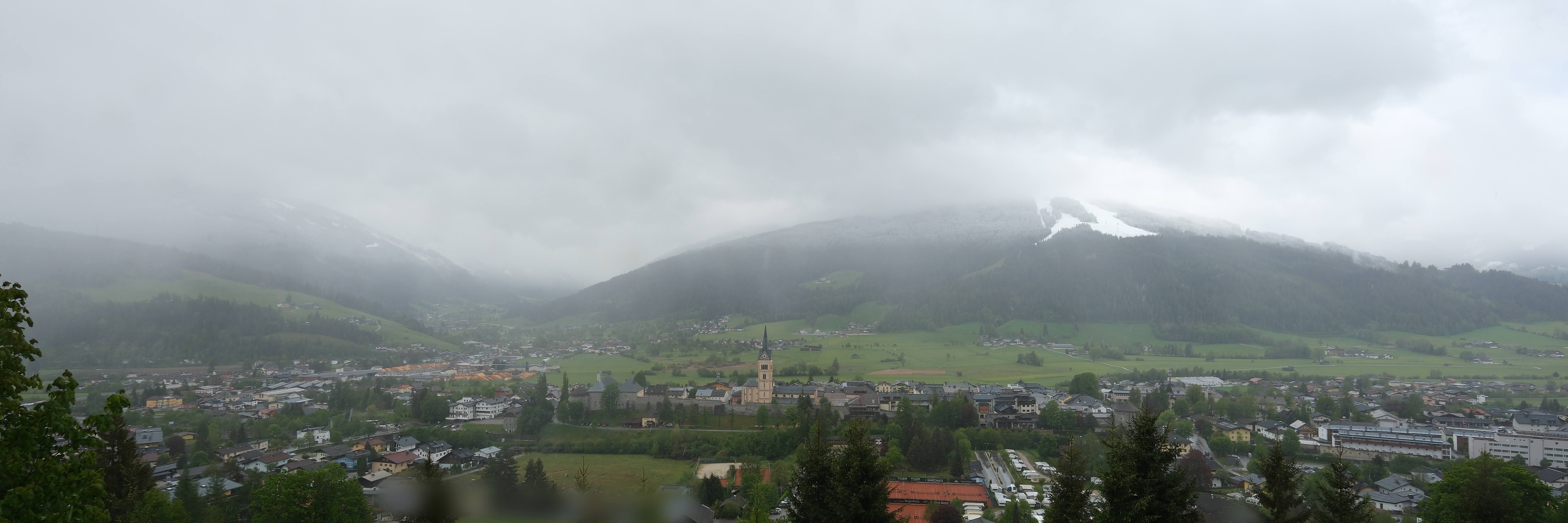 Archived image Webcam Panoramic view Radstadt