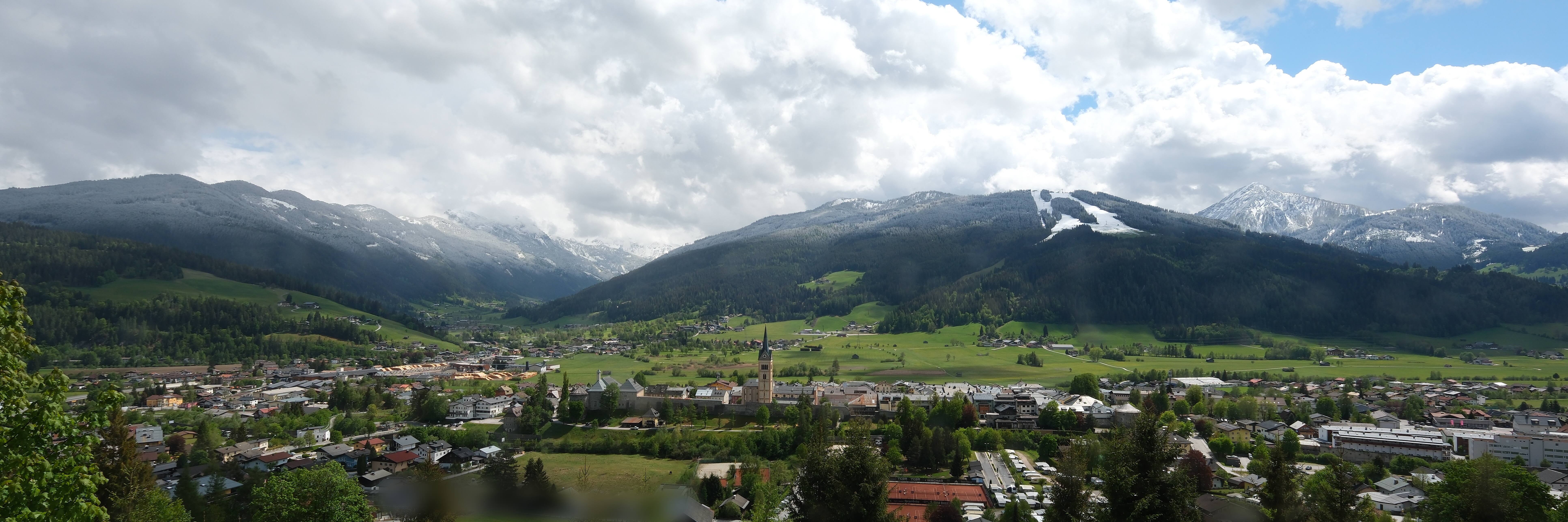 Archived image Webcam Panoramic view Radstadt