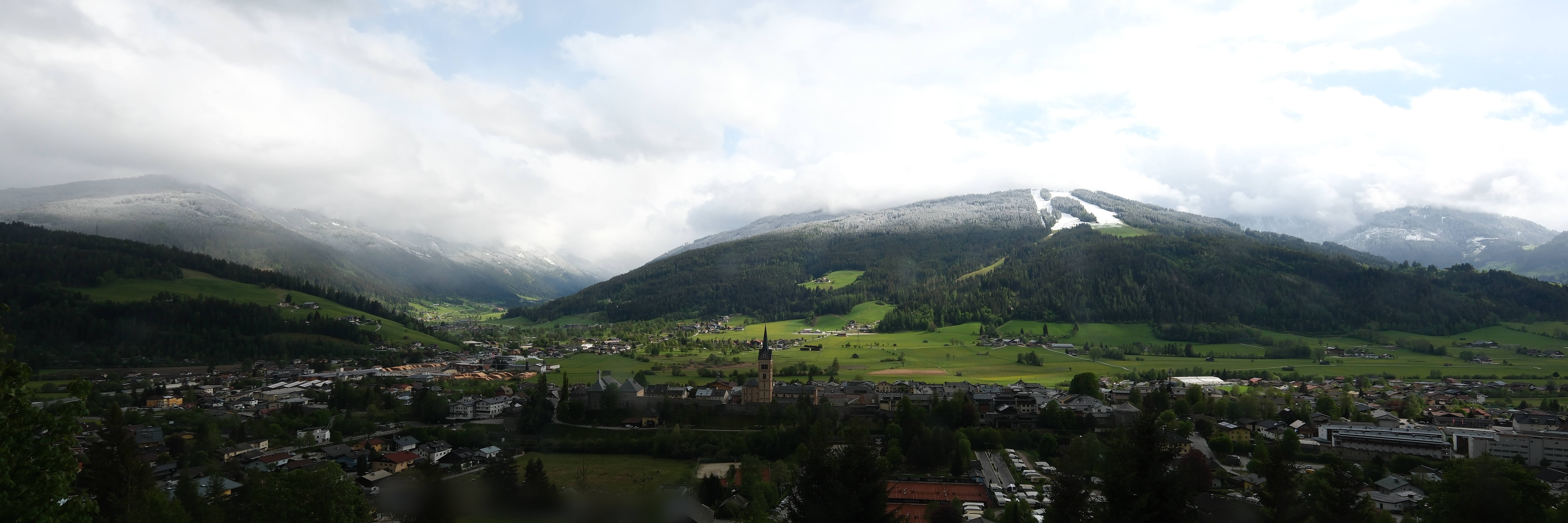 Archived image Webcam Panoramic view Radstadt