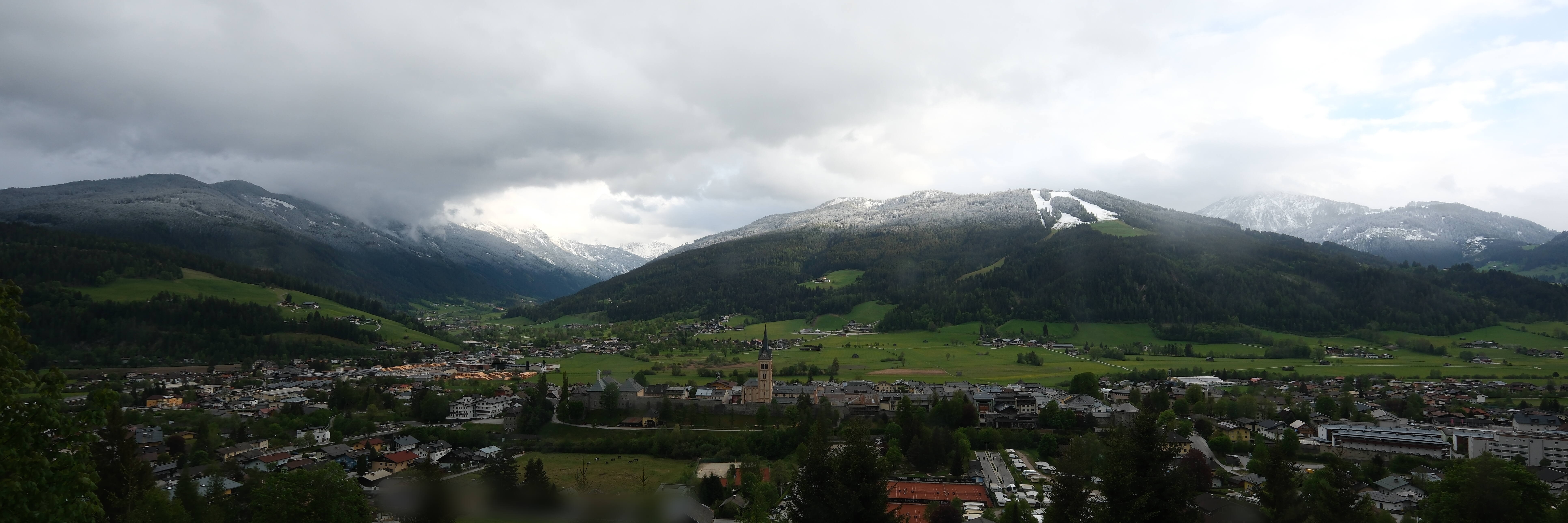 Archived image Webcam Panoramic view Radstadt