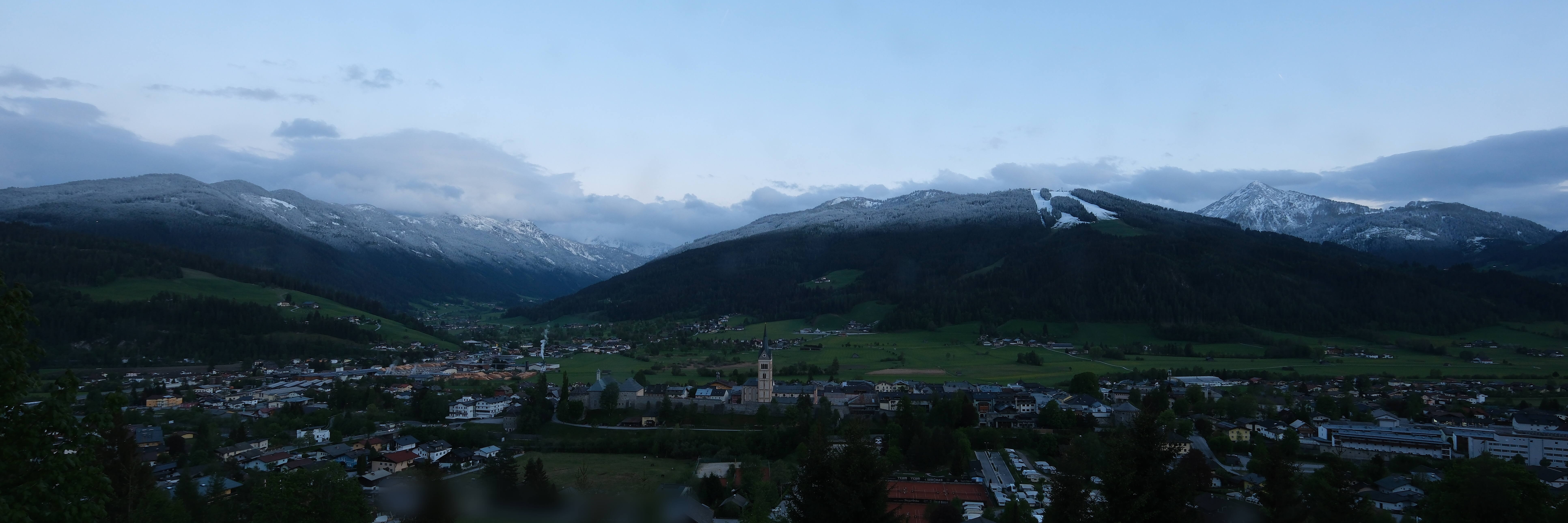 Archived image Webcam Panoramic view Radstadt