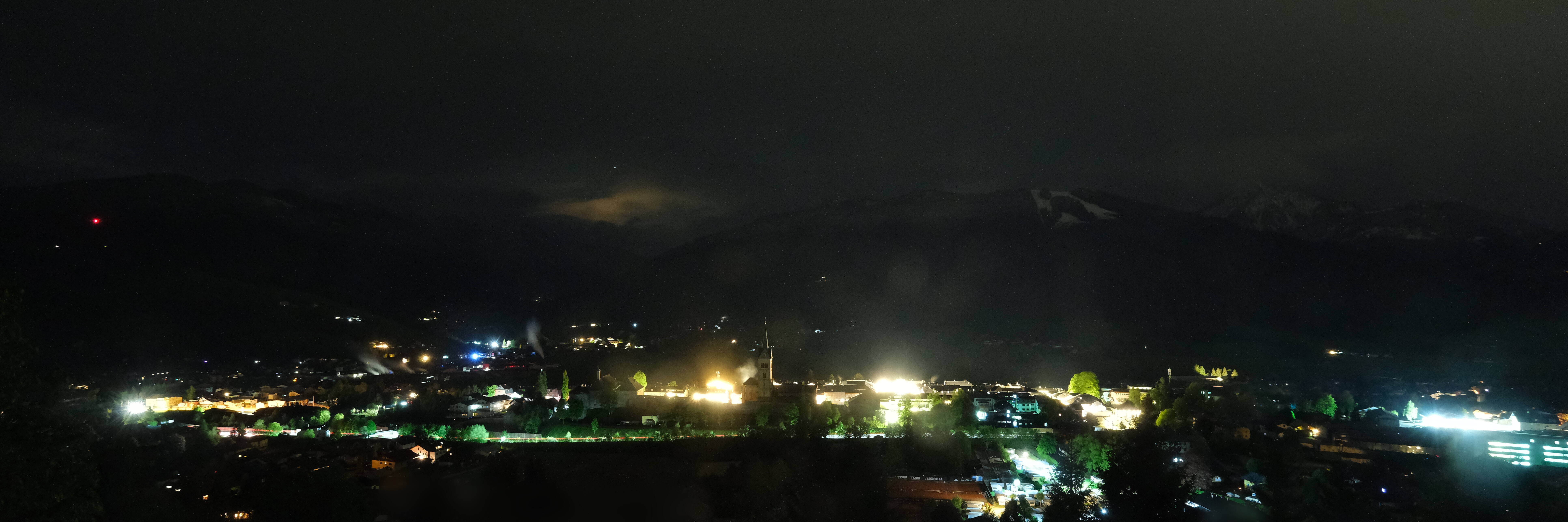 Archiv Foto Webcam Panoramablick auf Radstadt
