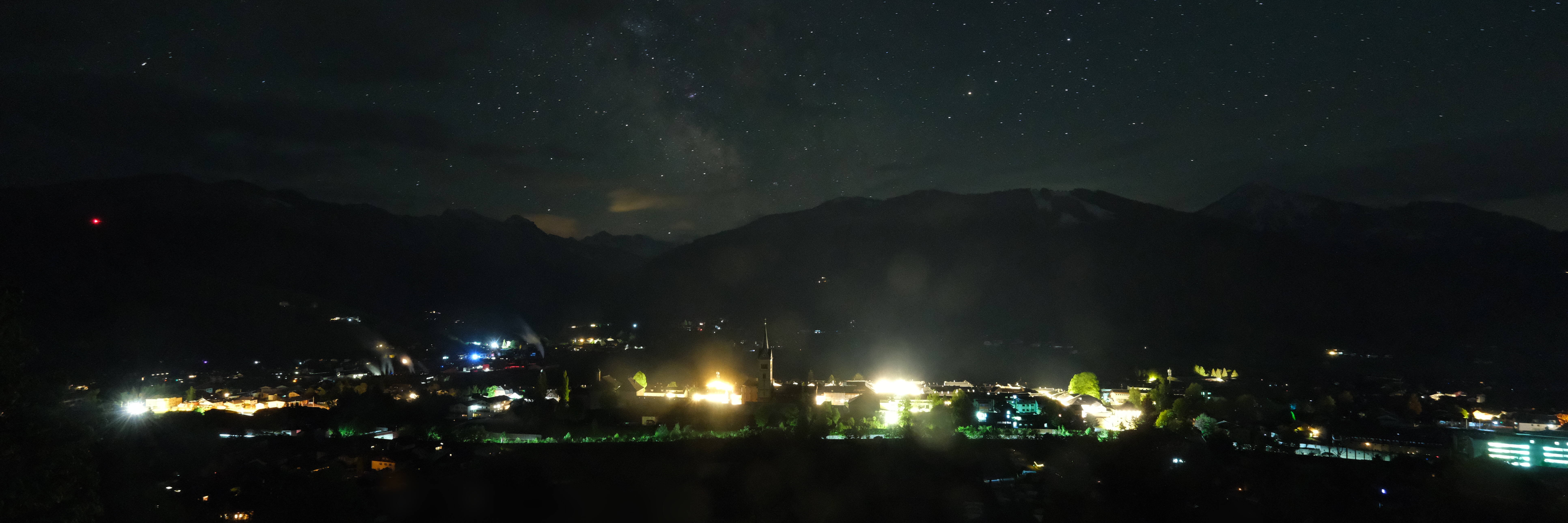 Archiv Foto Webcam Panoramablick auf Radstadt