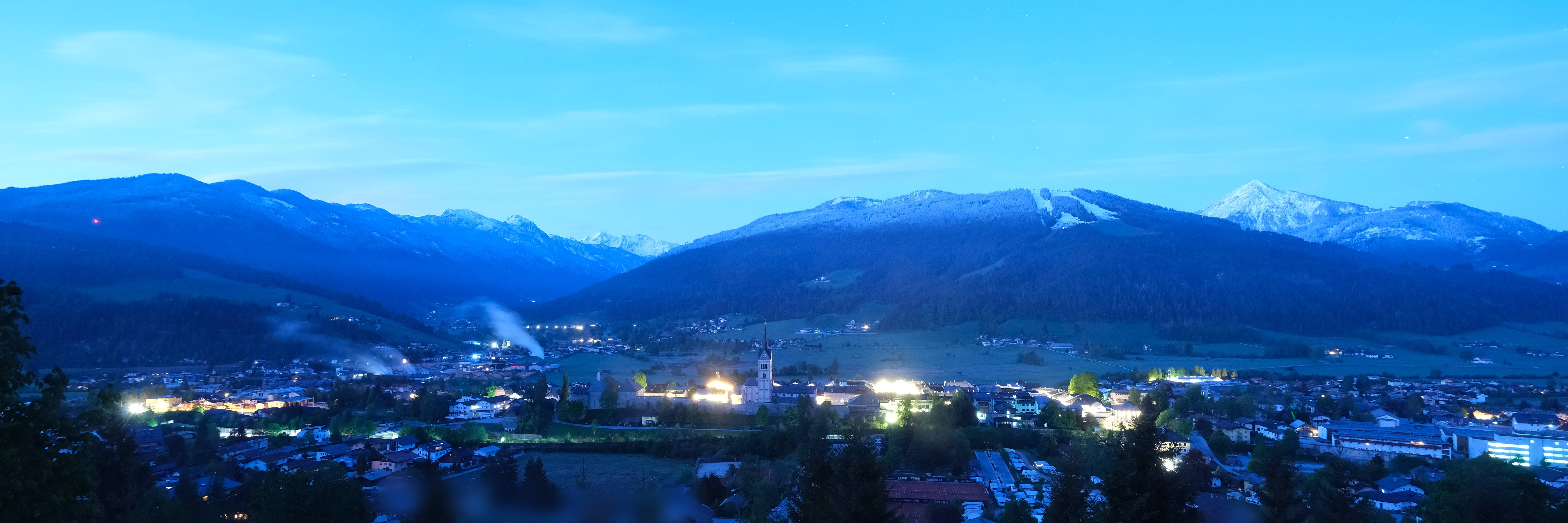 Archiv Foto Webcam Panoramablick auf Radstadt