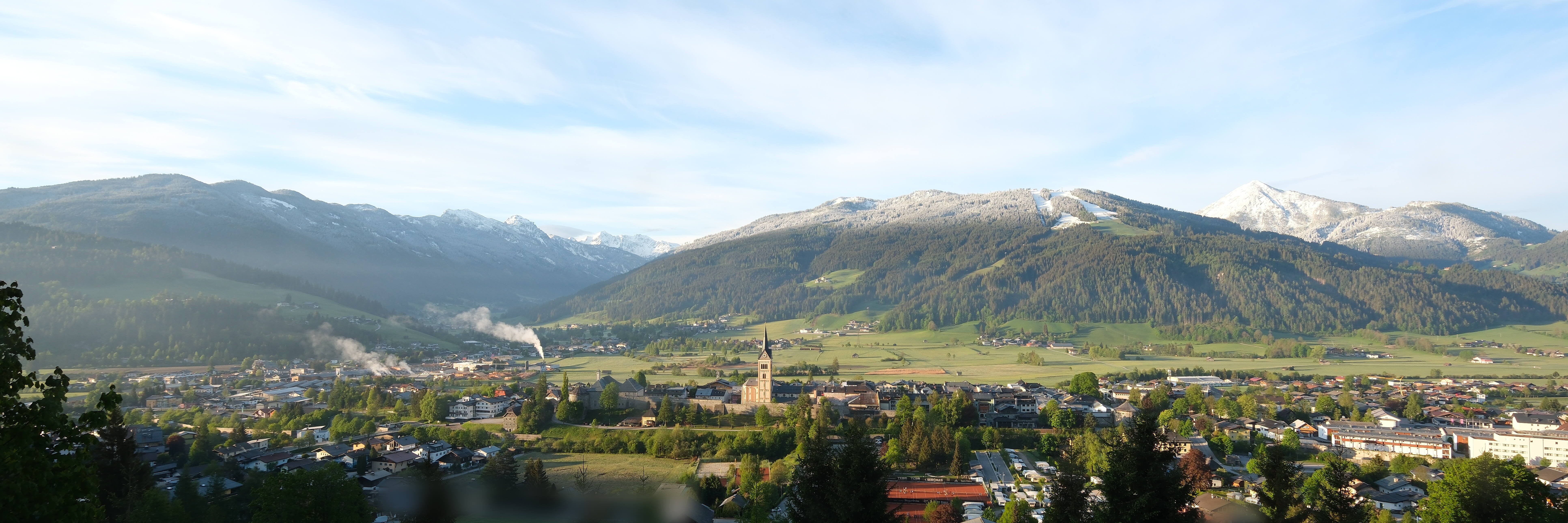 Archiv Foto Webcam Panoramablick auf Radstadt