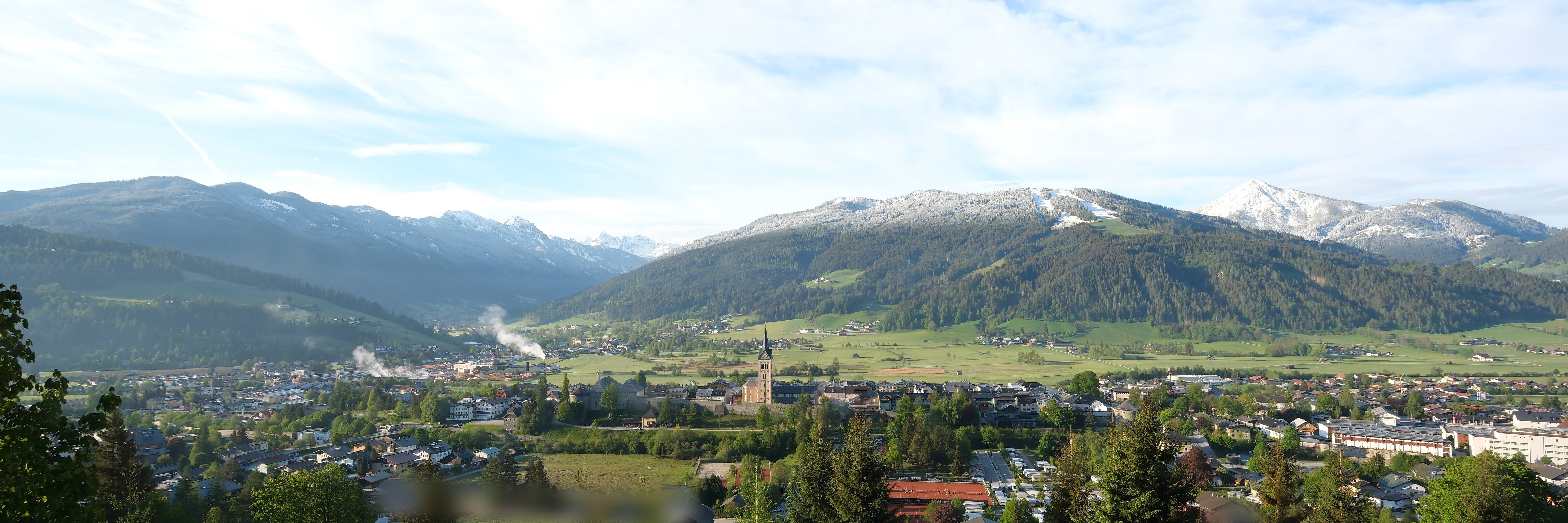 Archiv Foto Webcam Panoramablick auf Radstadt