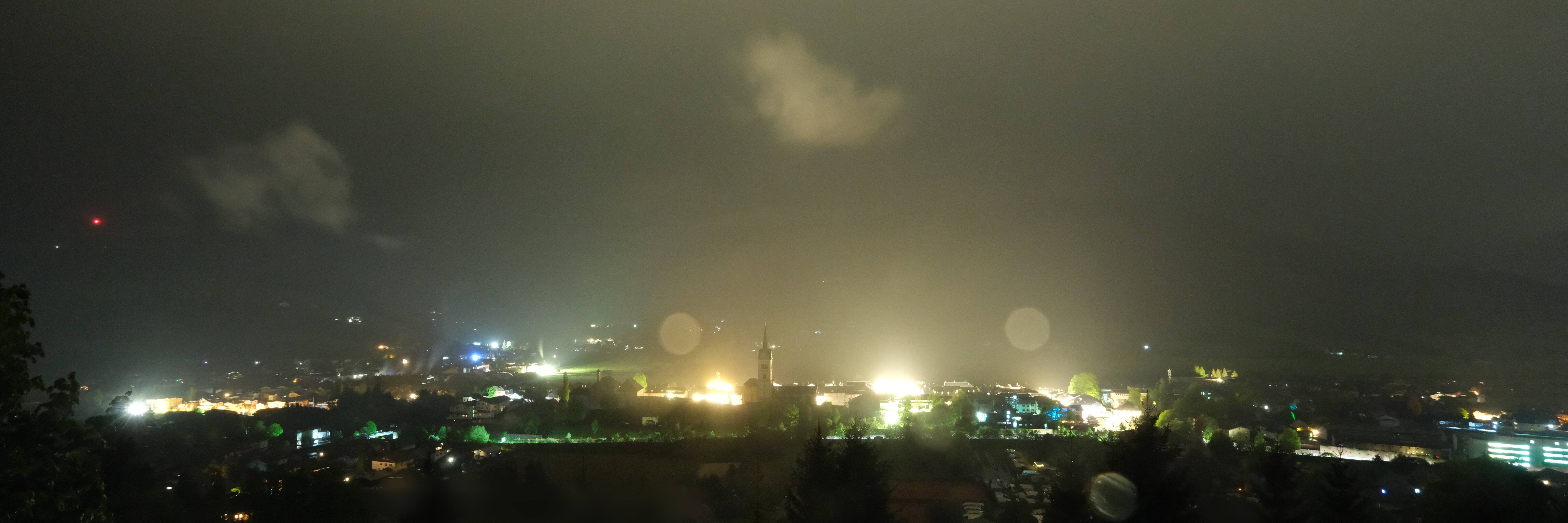 Archiv Foto Webcam Panoramablick auf Radstadt
