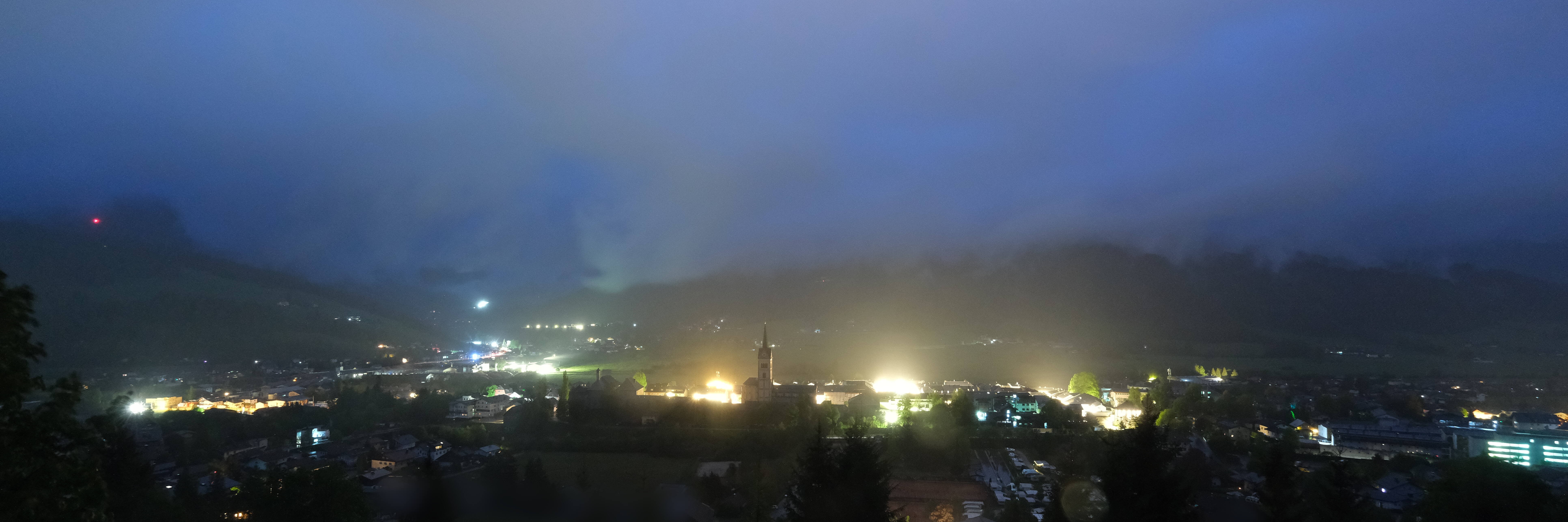Archiv Foto Webcam Panoramablick auf Radstadt