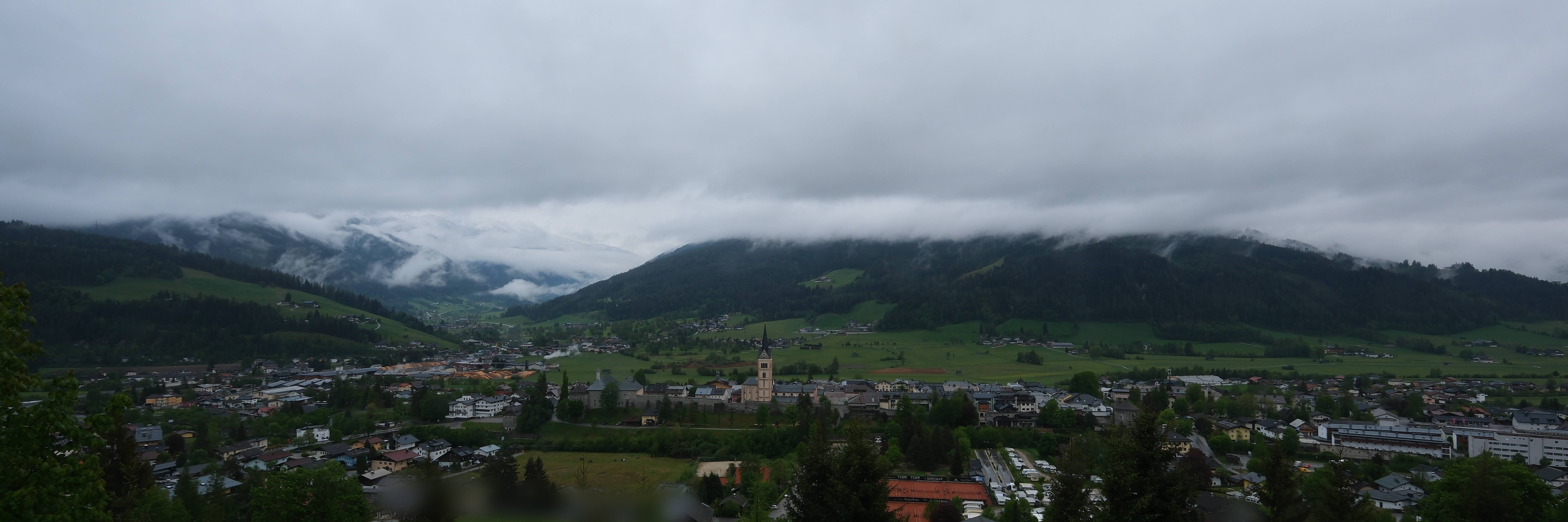 Archiv Foto Webcam Panoramablick auf Radstadt