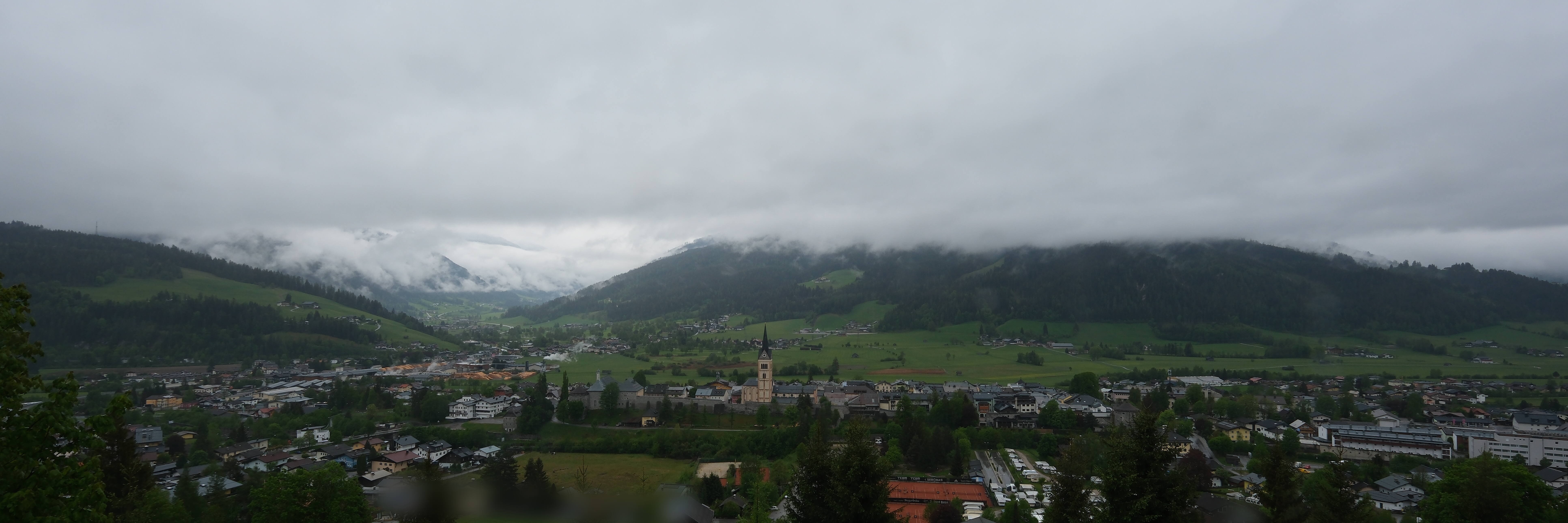 Archiv Foto Webcam Panoramablick auf Radstadt