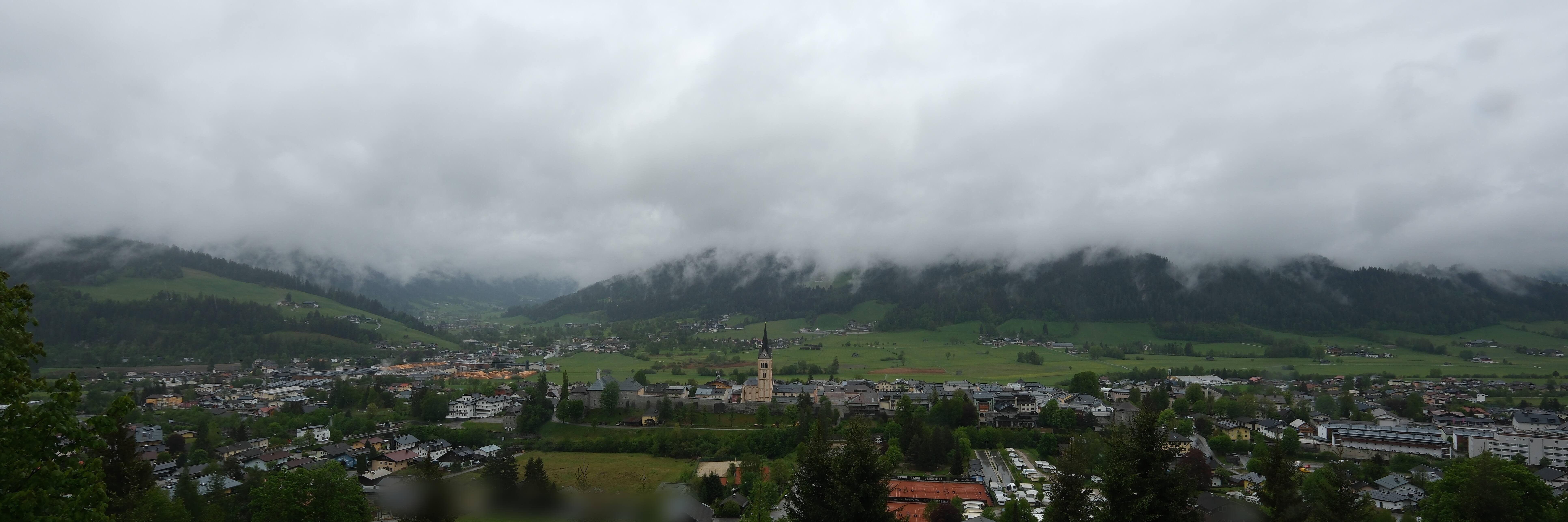 Archived image Webcam Panoramic view Radstadt