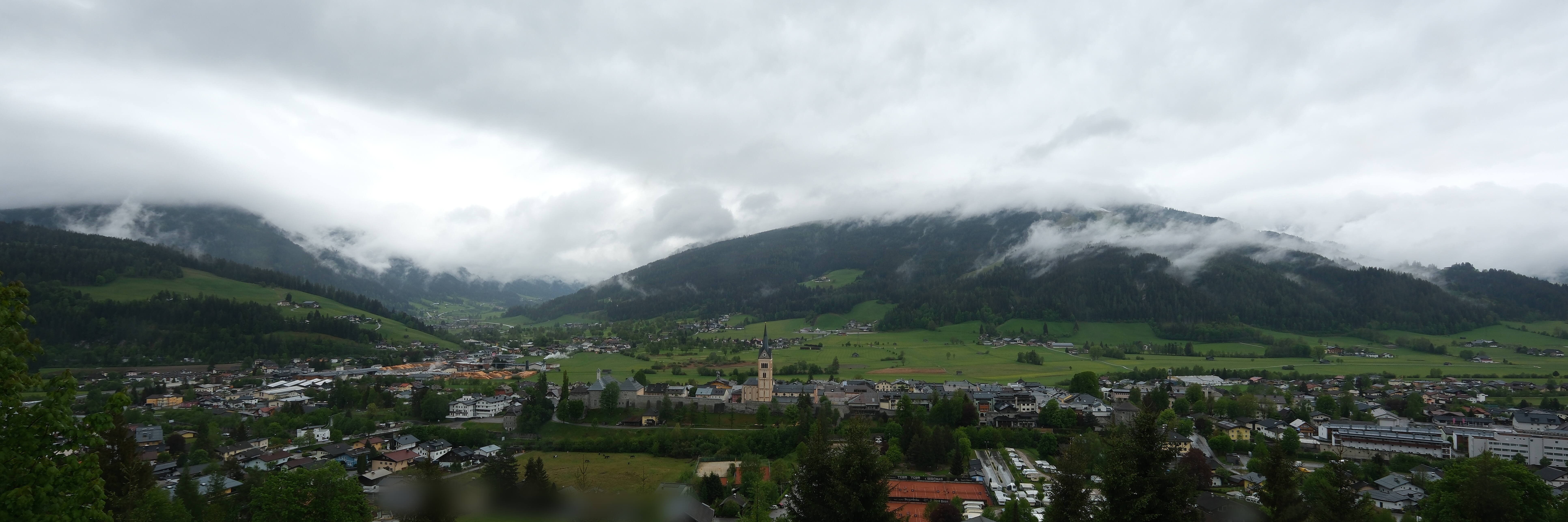 Archived image Webcam Panoramic view Radstadt