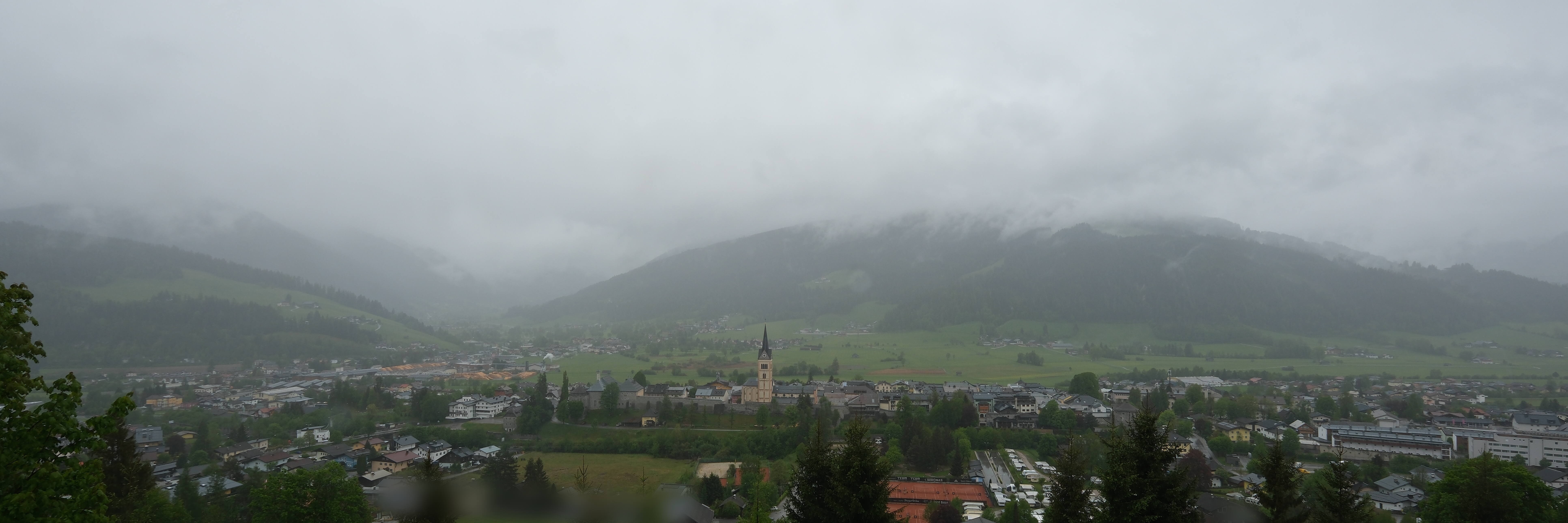 Archived image Webcam Panoramic view Radstadt