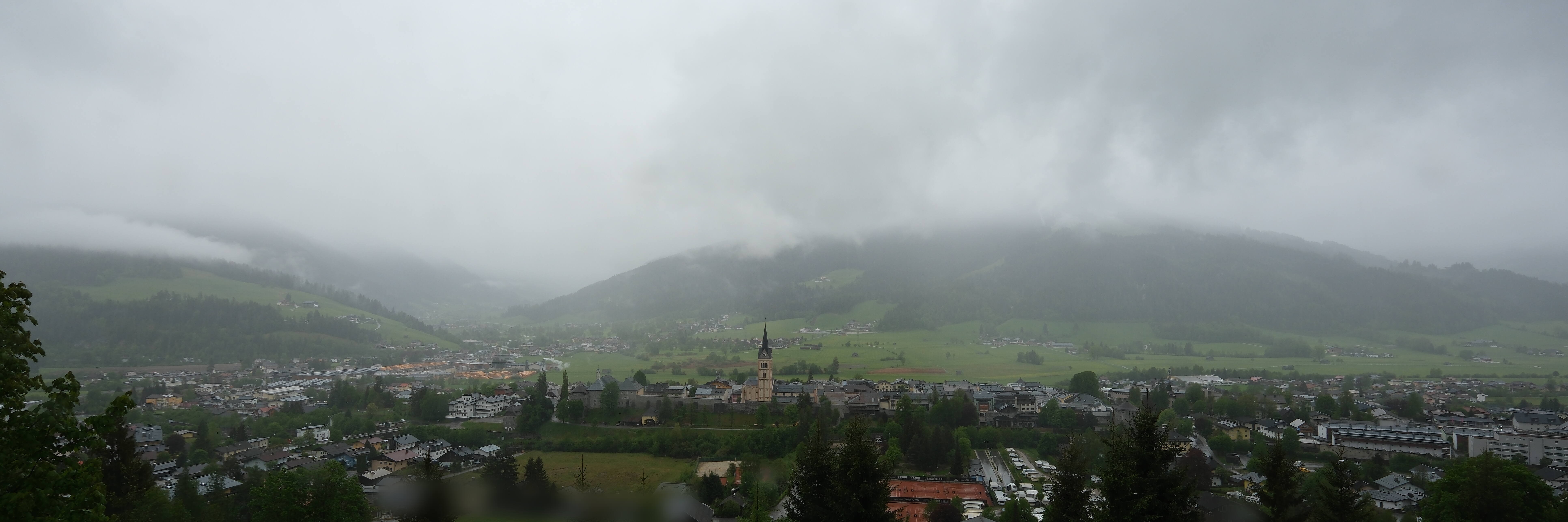 Archived image Webcam Panoramic view Radstadt