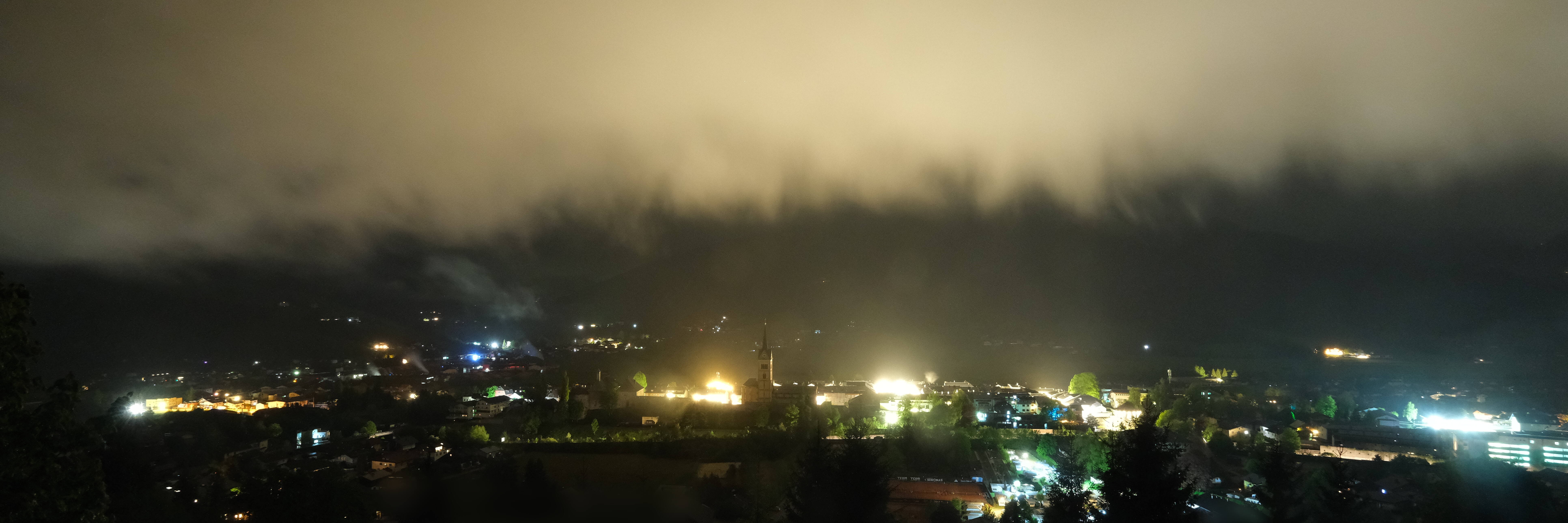 Archiv Foto Webcam Panoramablick auf Radstadt