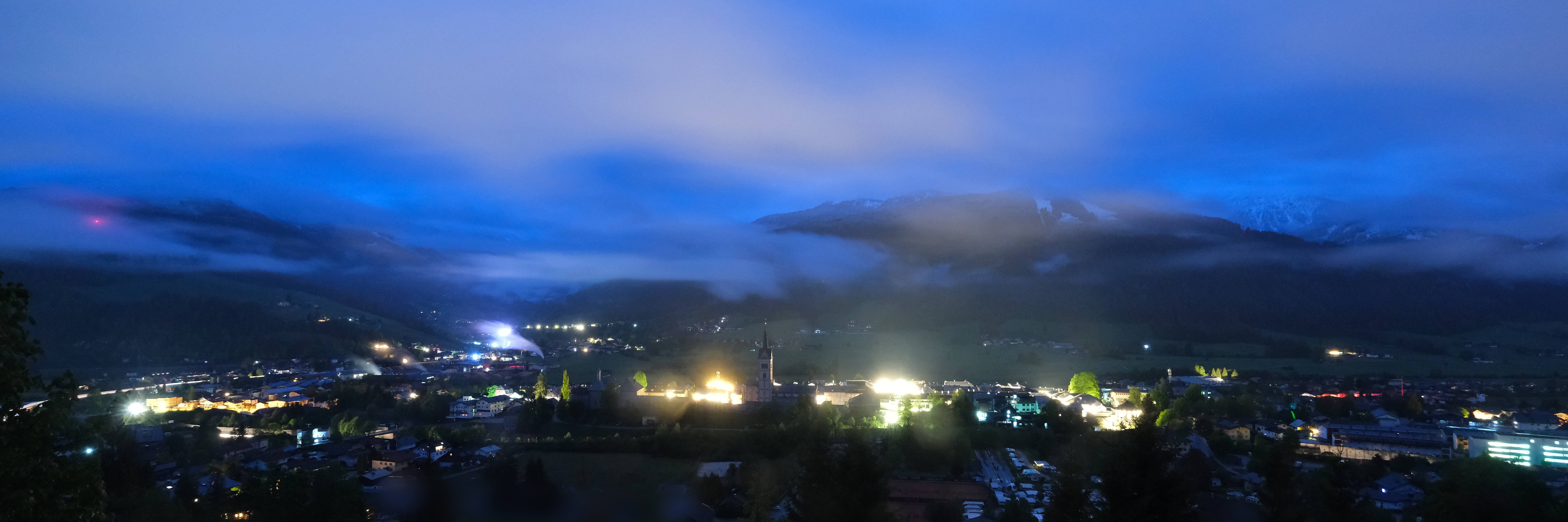 Archiv Foto Webcam Panoramablick auf Radstadt