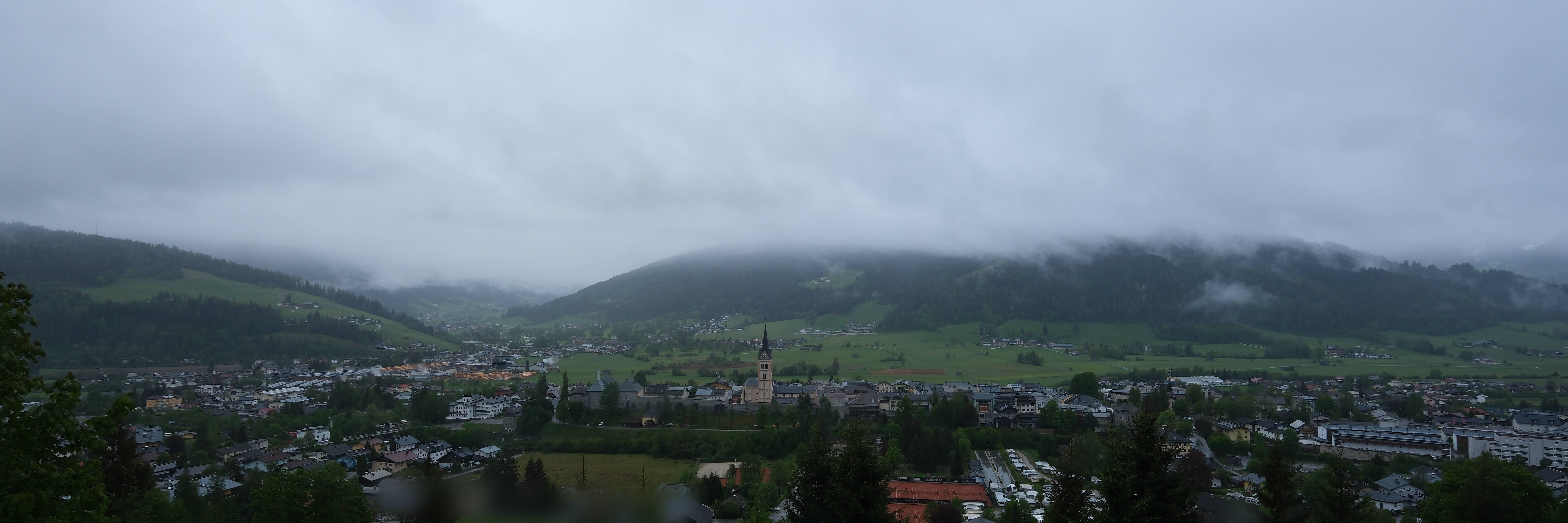 Archiv Foto Webcam Panoramablick auf Radstadt