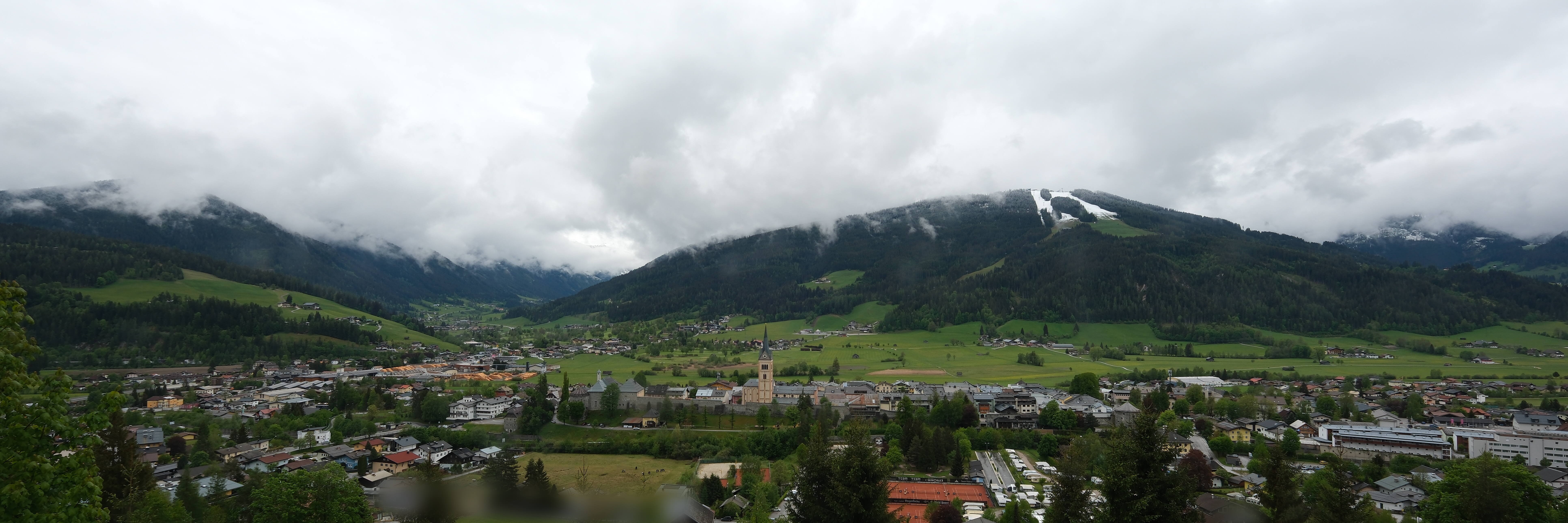 Archiv Foto Webcam Panoramablick auf Radstadt