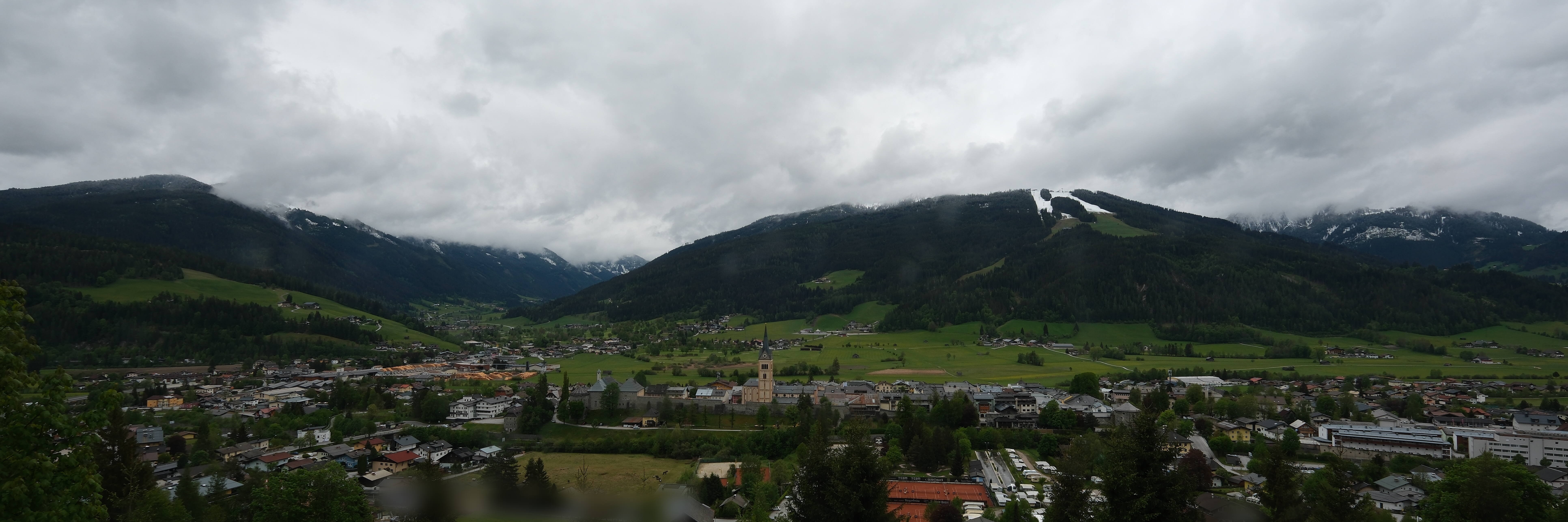 Archiv Foto Webcam Panoramablick auf Radstadt