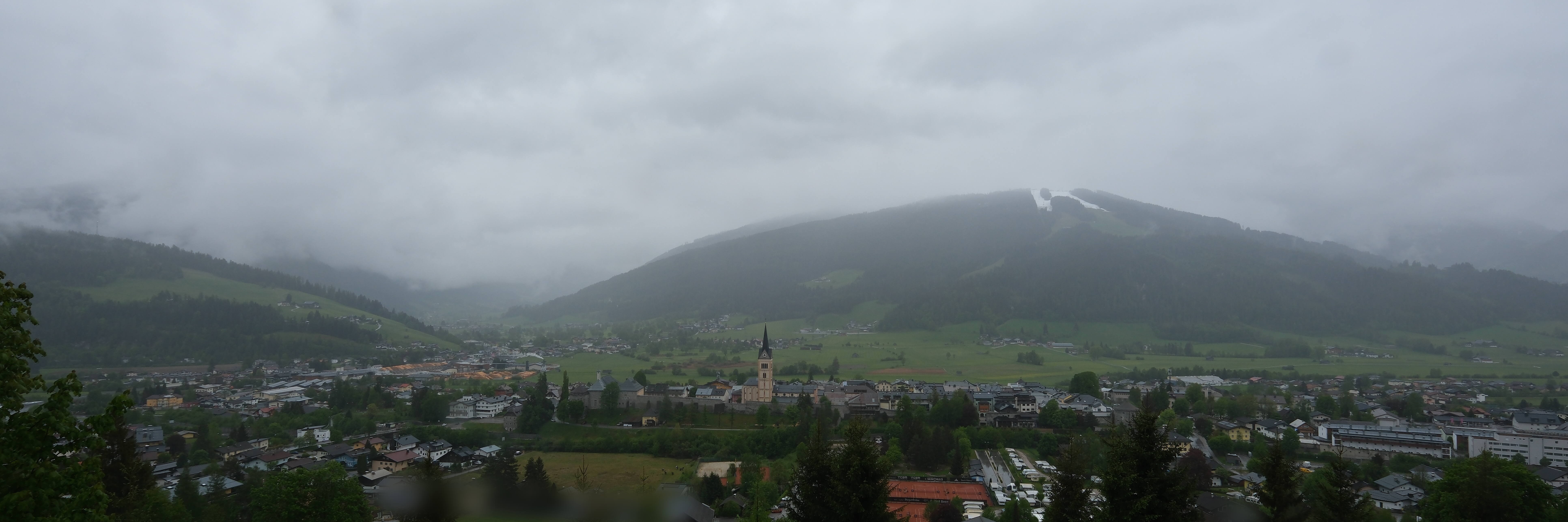 Archiv Foto Webcam Panoramablick auf Radstadt