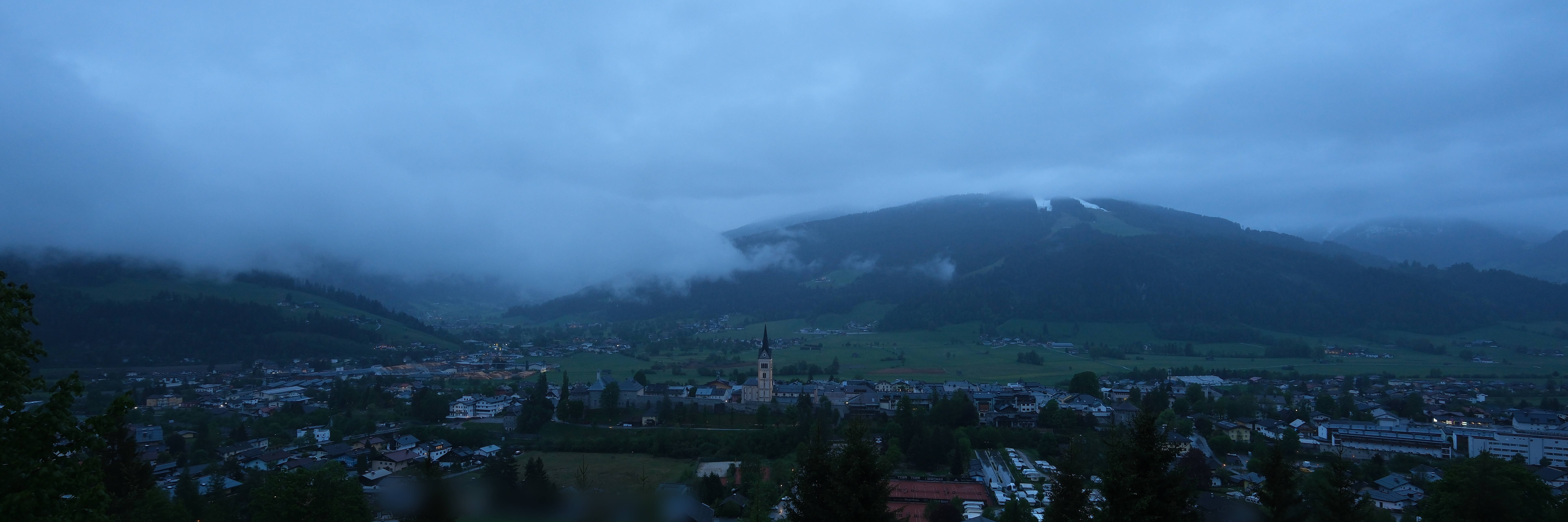 Archiv Foto Webcam Panoramablick auf Radstadt